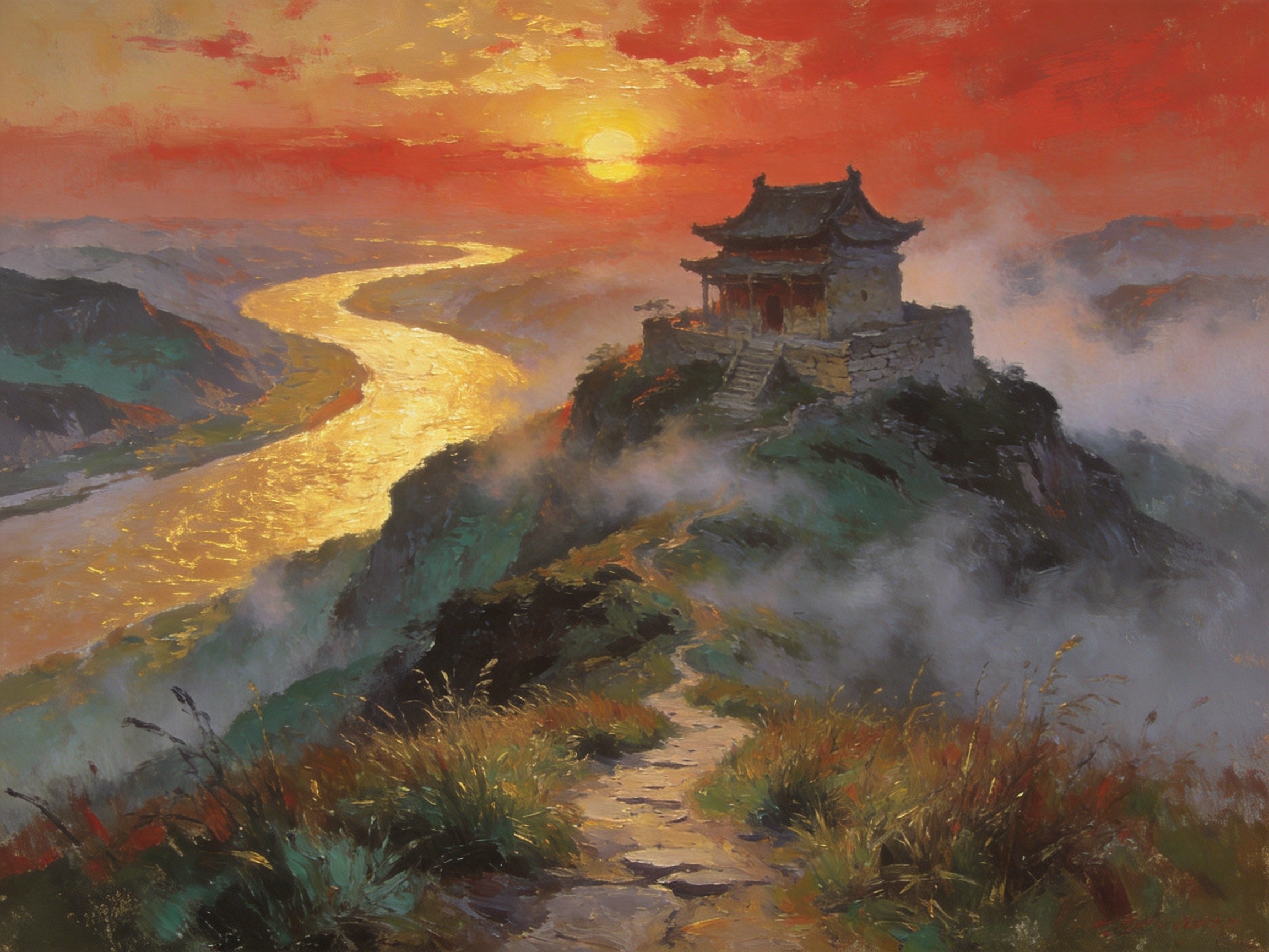 炒祺麦香千年味道