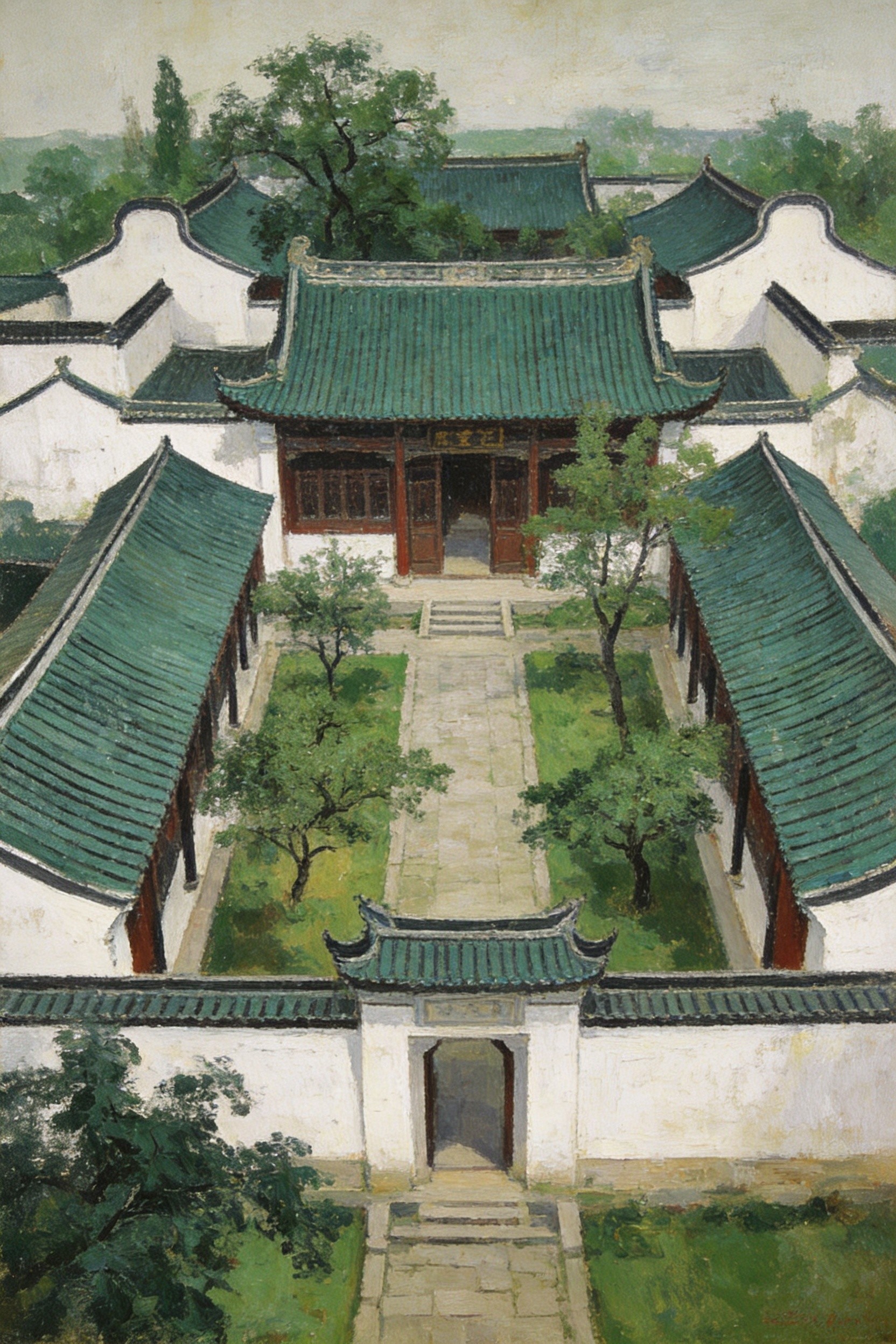 凤西书院·宫保故里