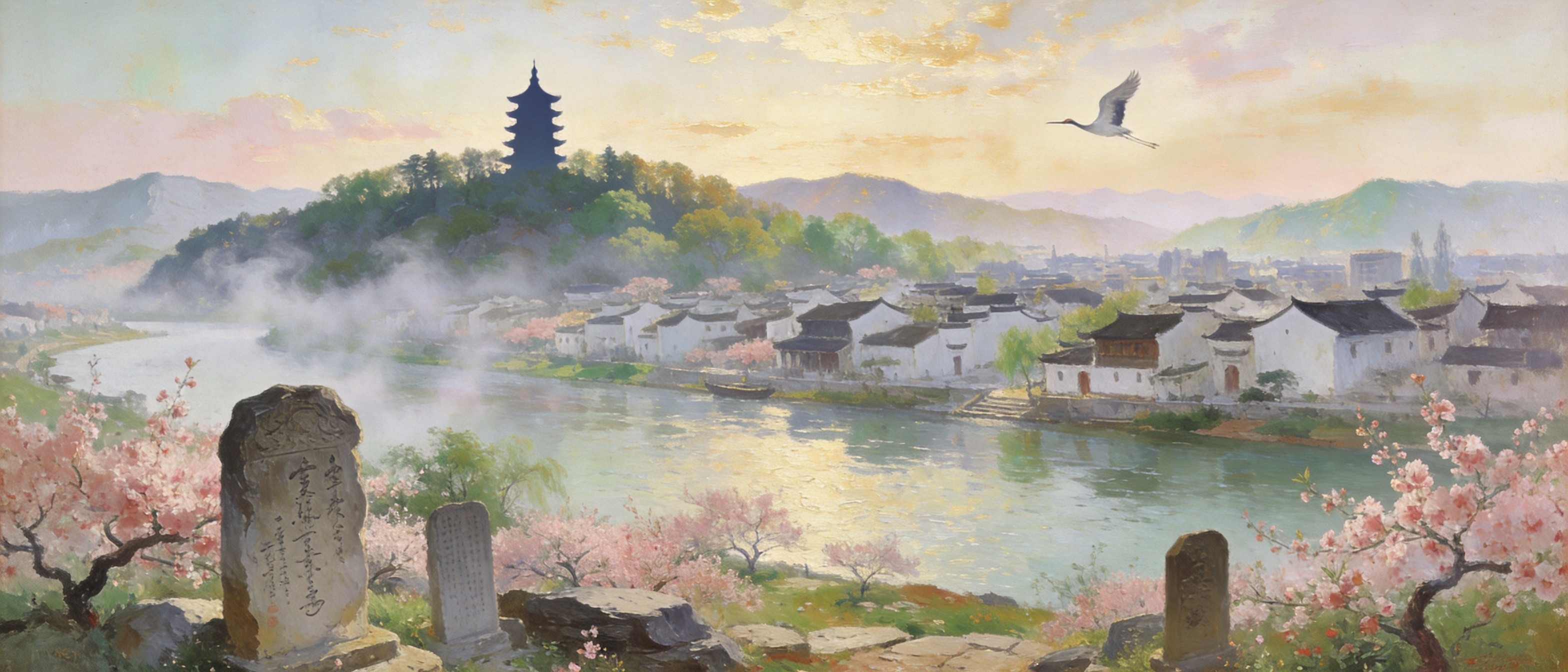 溪山清音·丹阳长卷