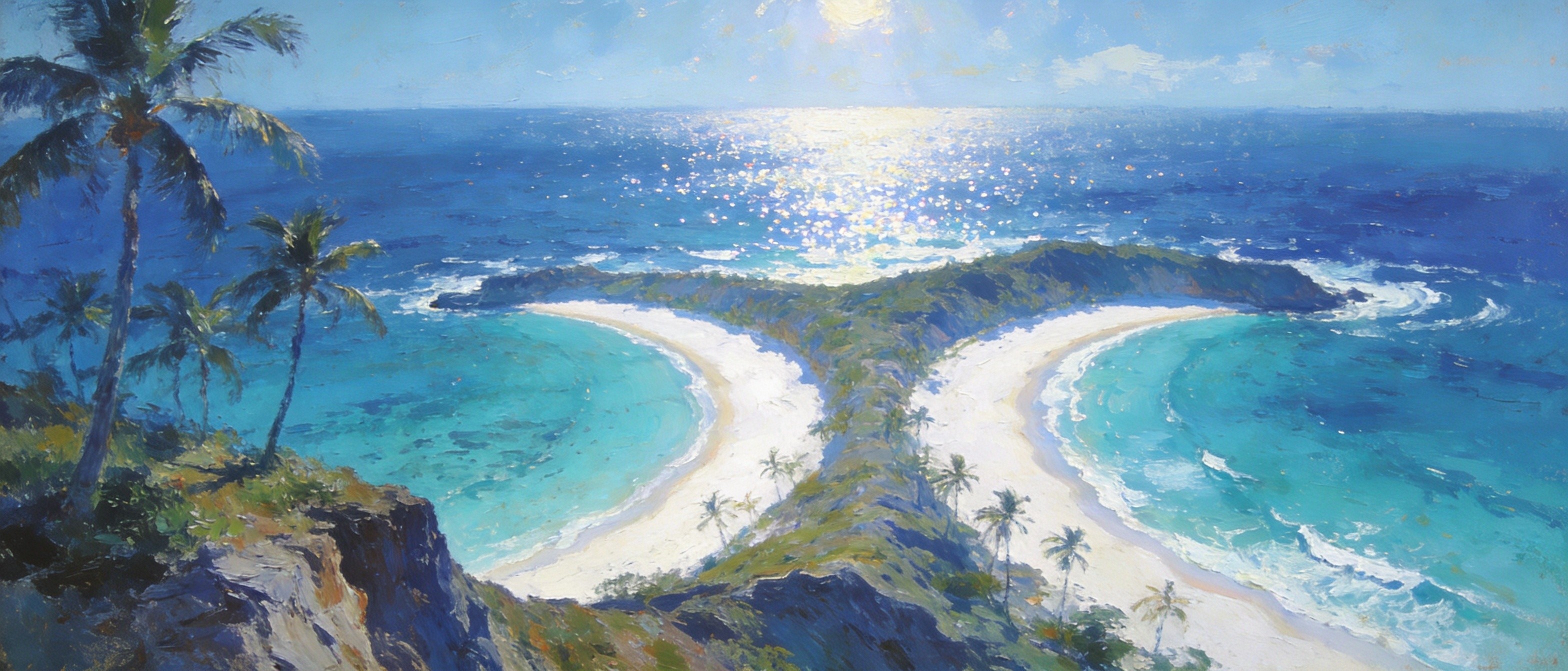 双湾辉映·南海银滩