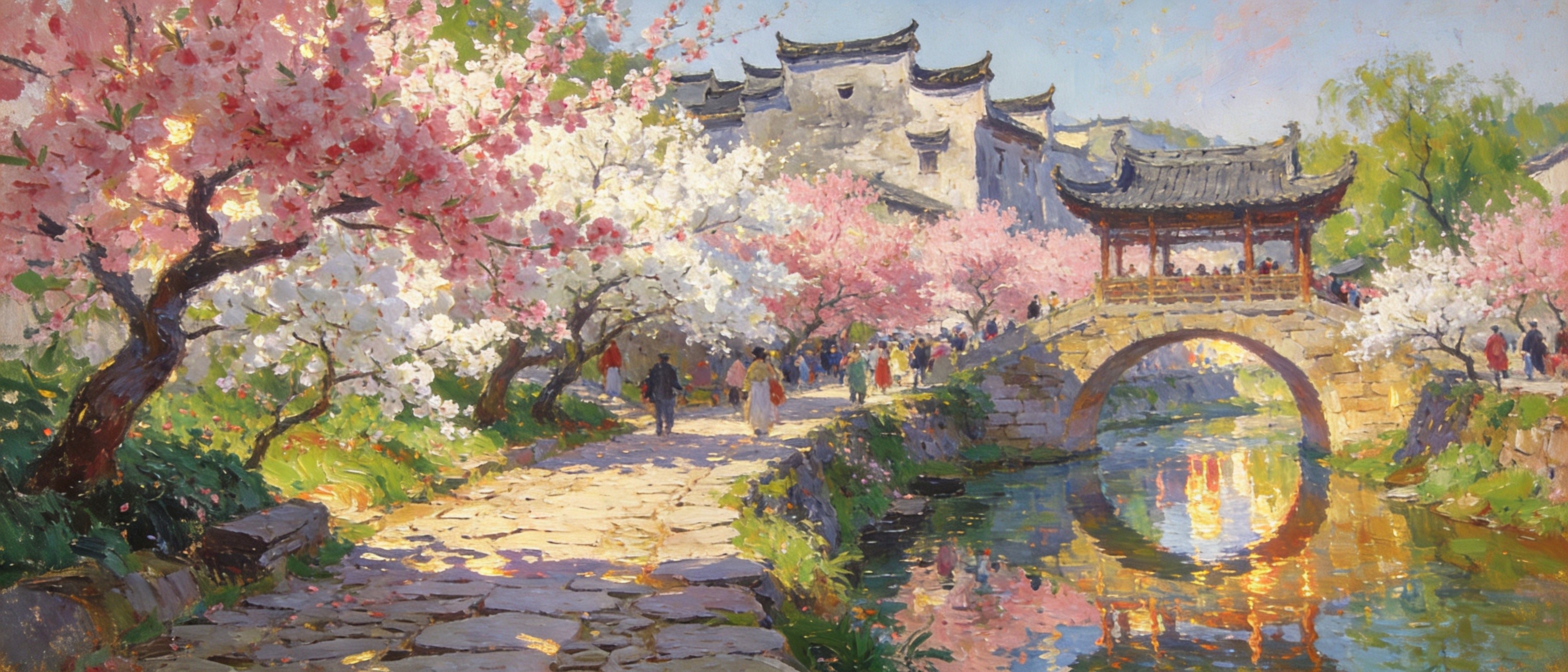 十里桃花南阳渡