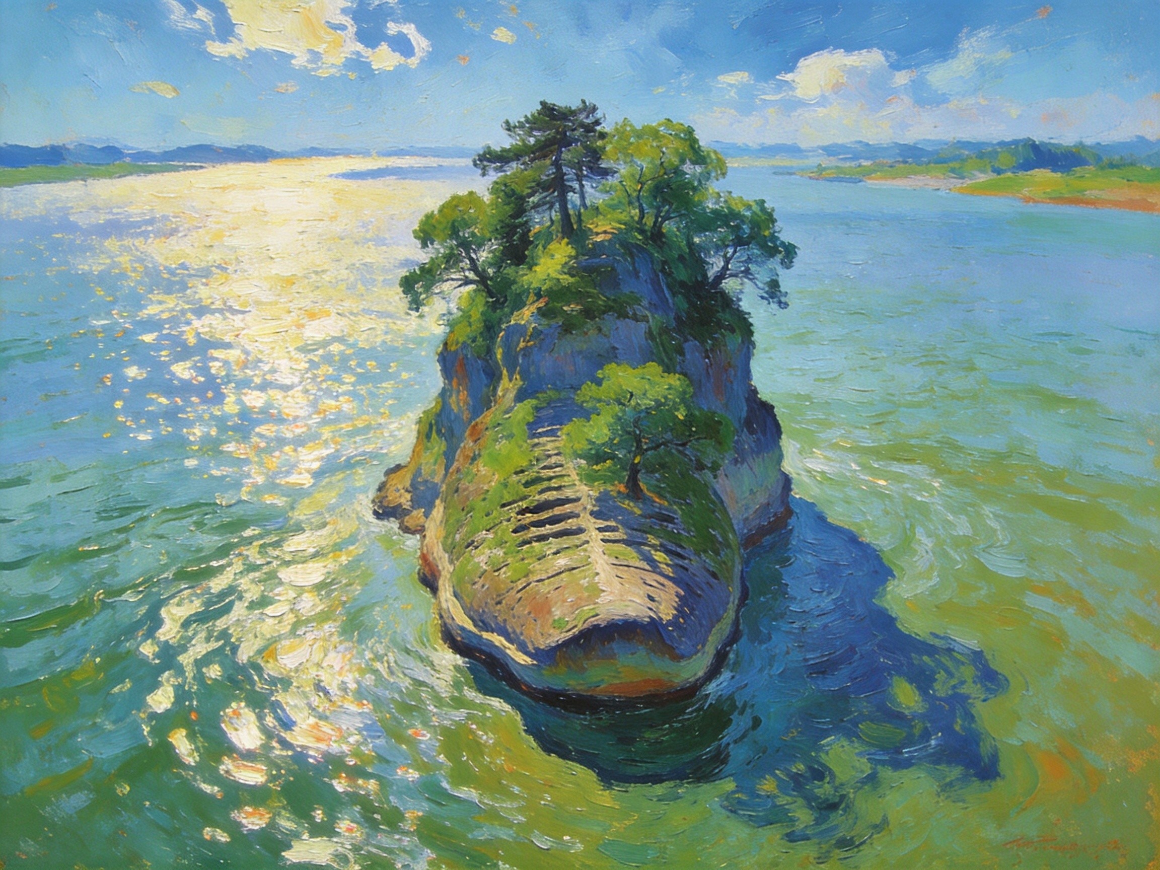 湖口石钟山苏轼石钟山记千古名篇