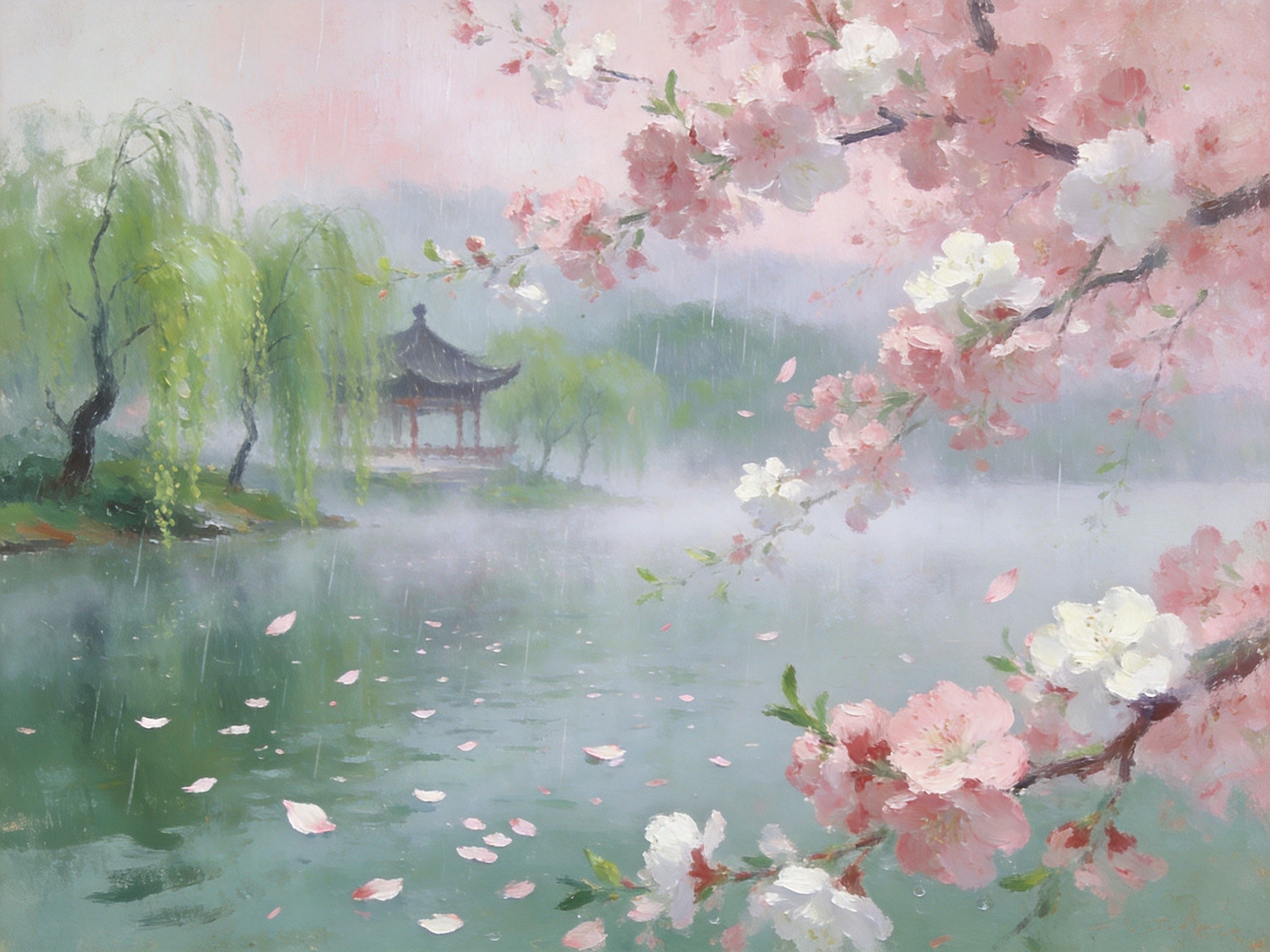 烟雨归处忆溧阳