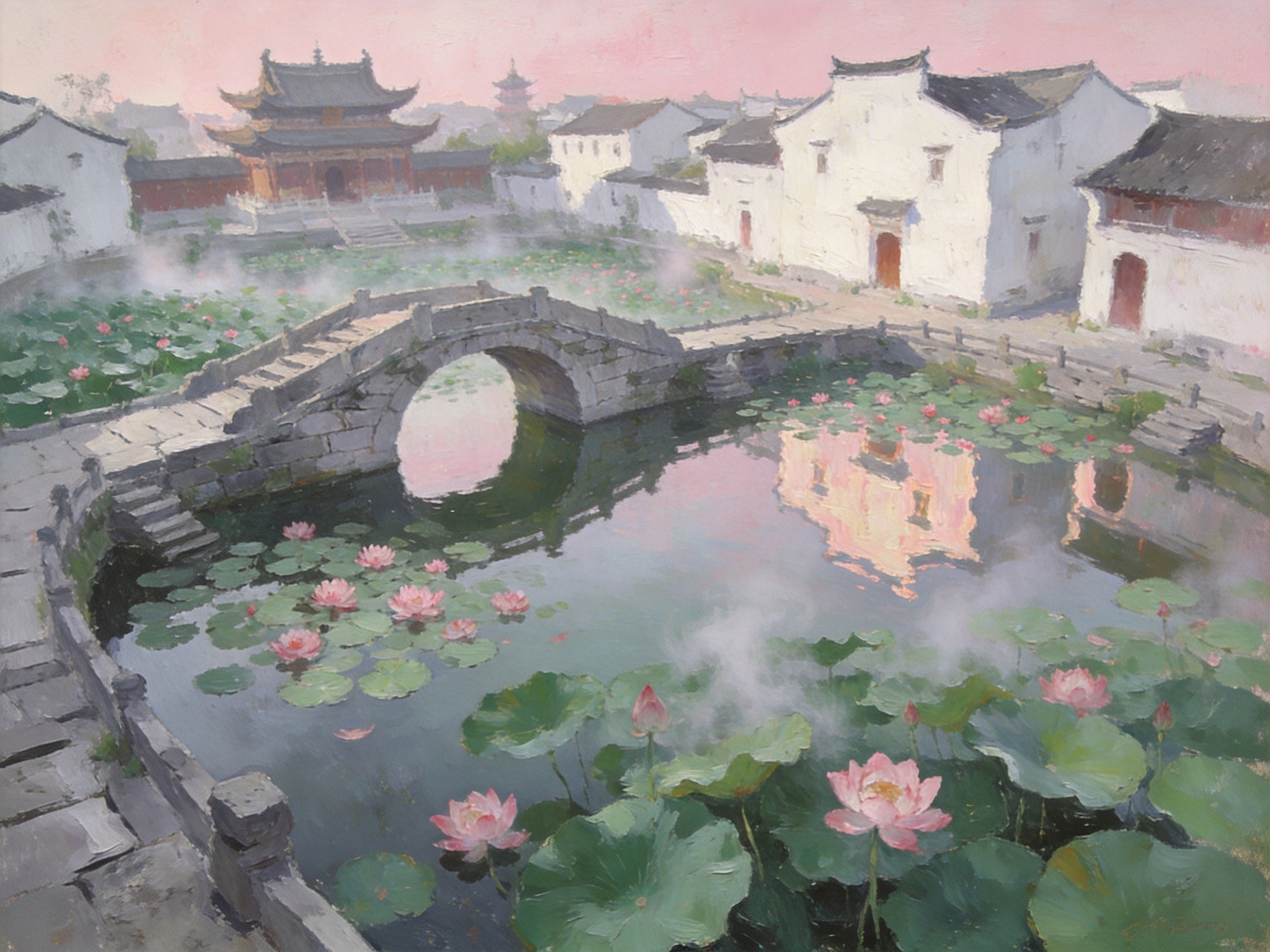 锦溪古莲池禅院静
