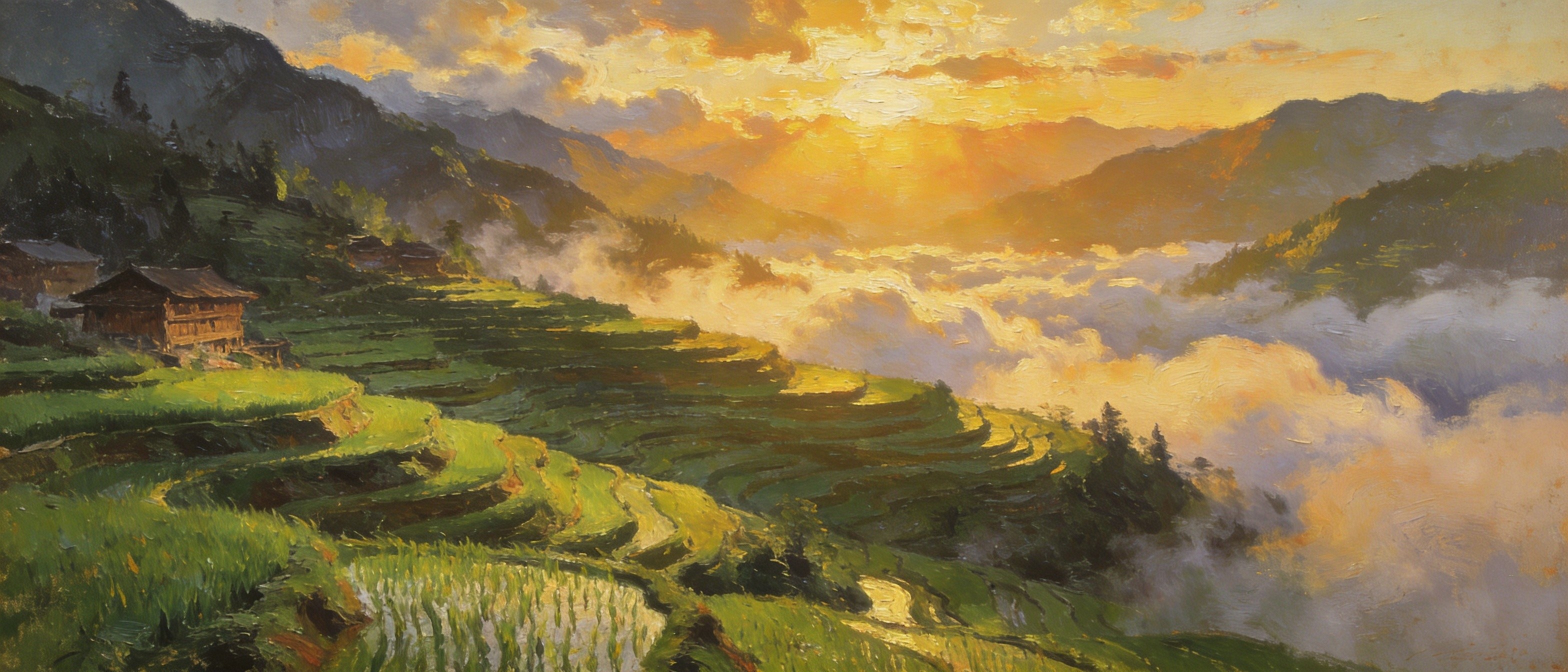 土鸡汤滚山珍鲜