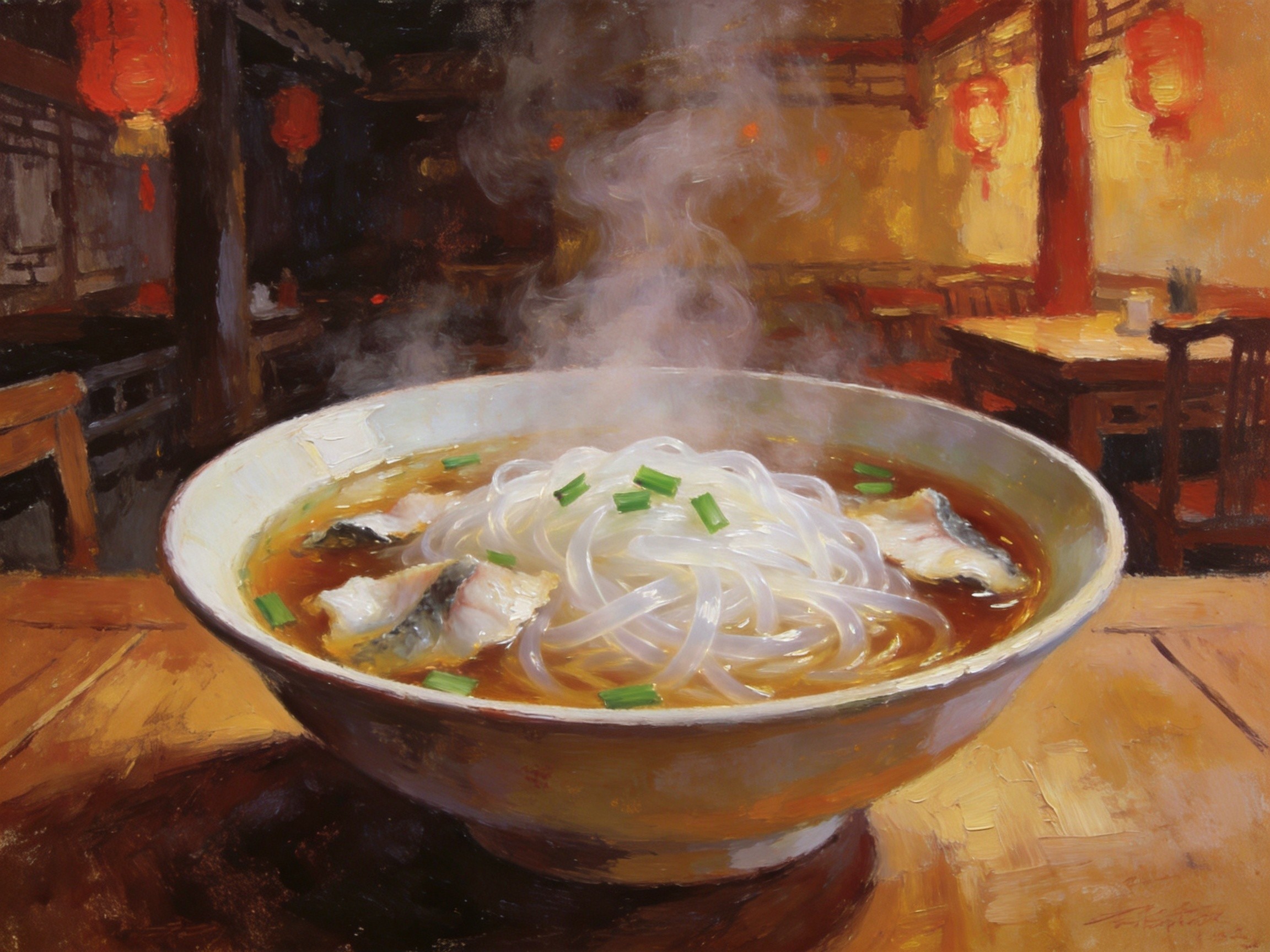 云梦鱼面火锅
