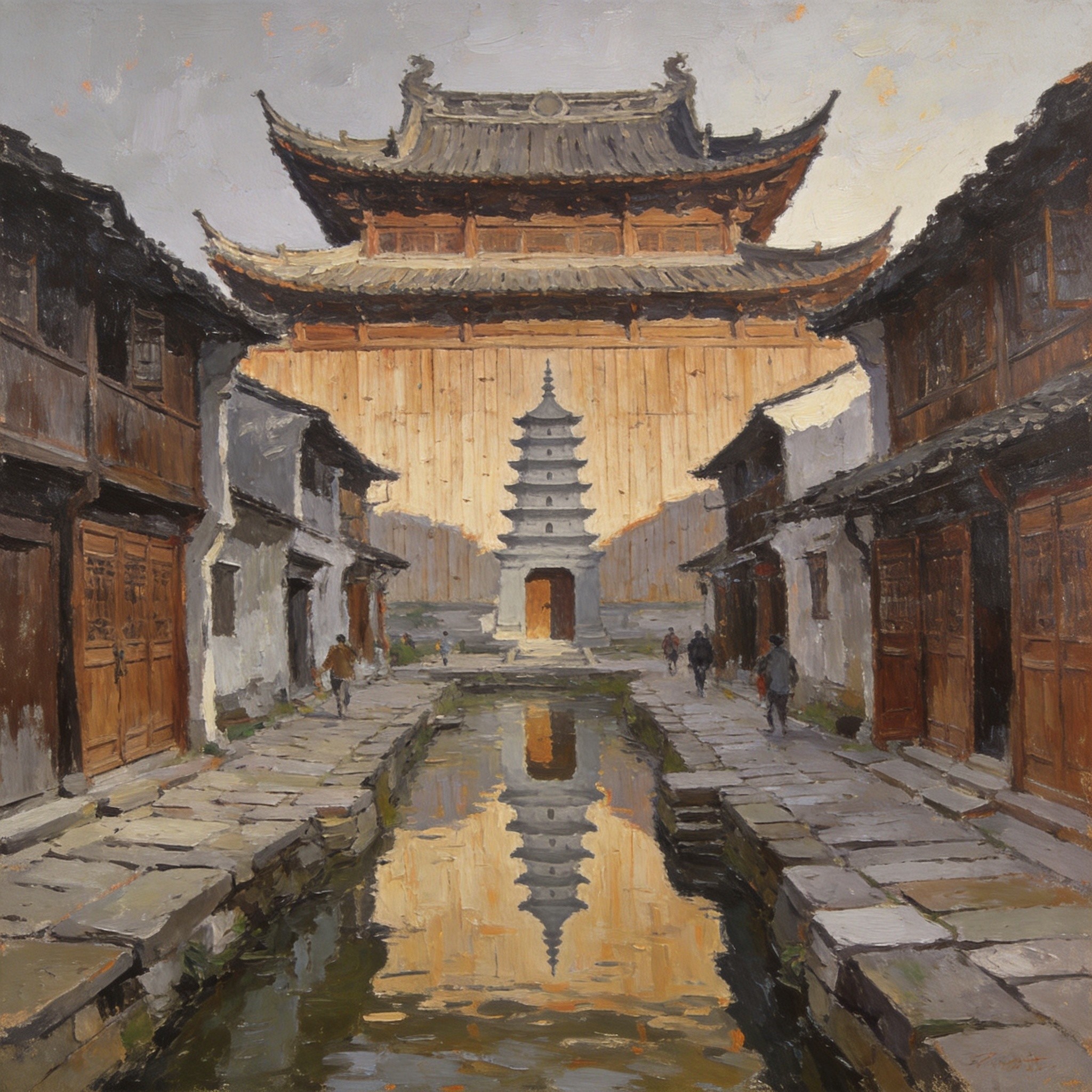 乌镇民俗