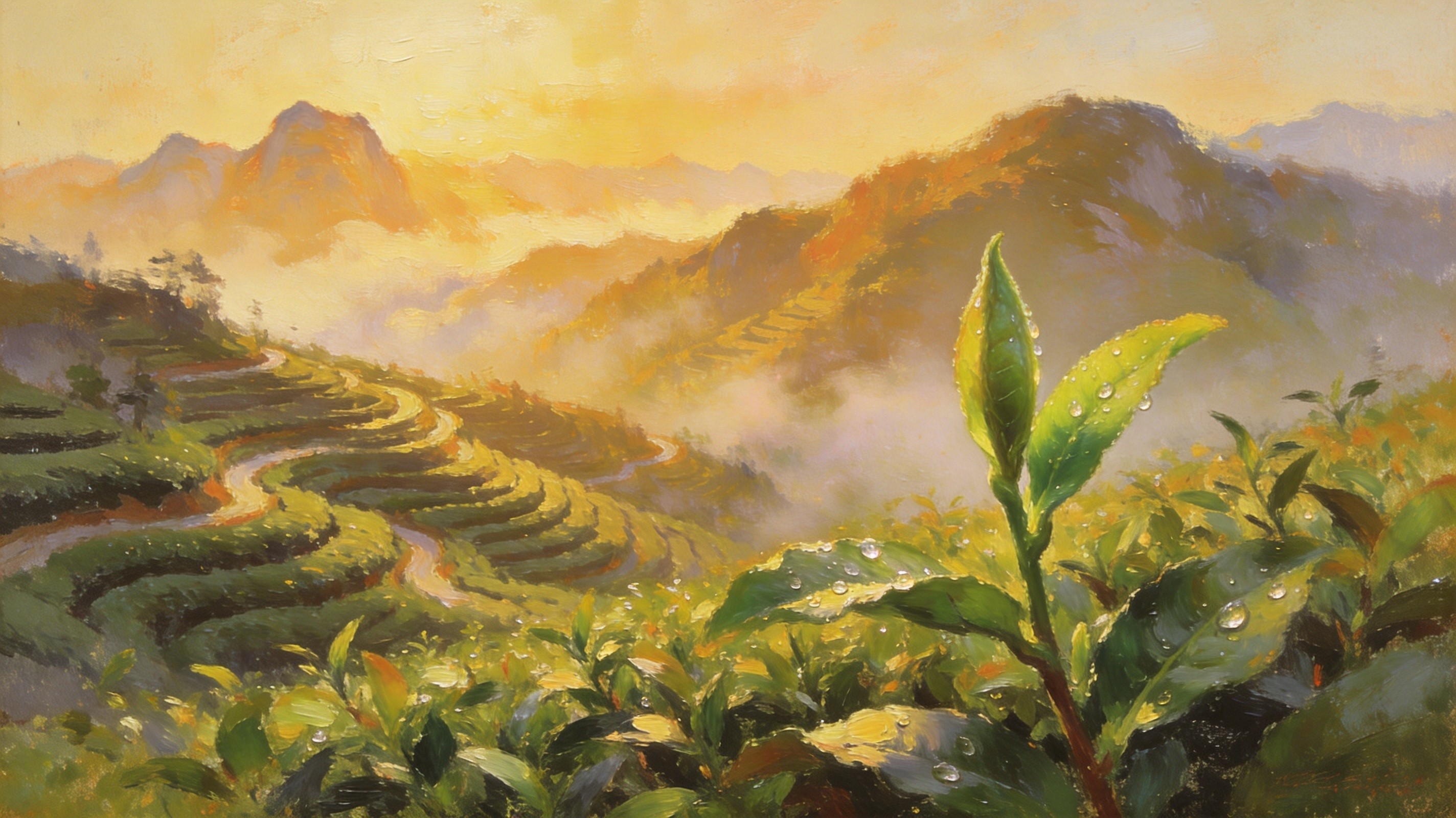 螺蛳壳茶山·云端翠色
