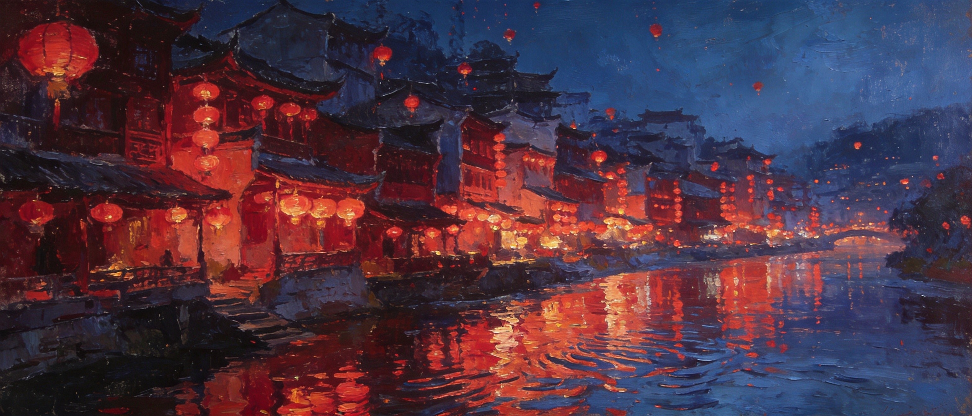 沃野丰年灯万盏
