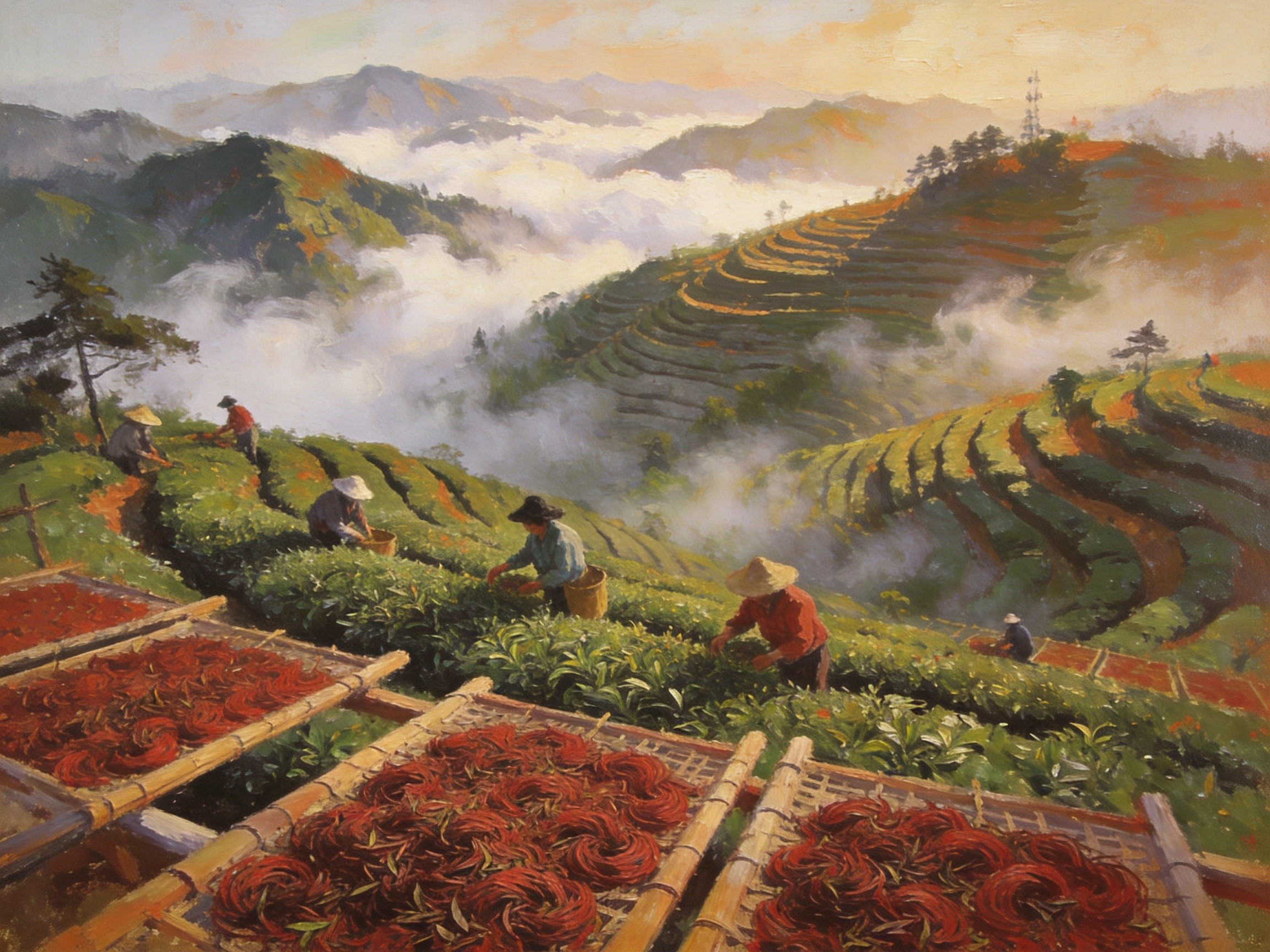 铜鼓宁红茶中国最早红茶之一