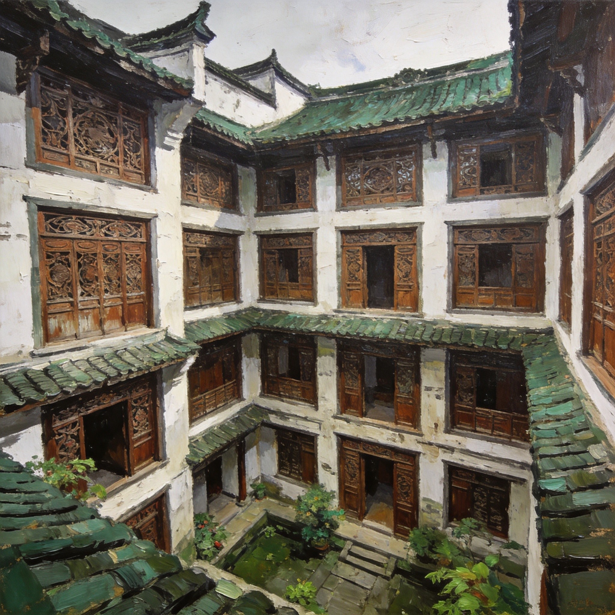 研溪湿地落平沙