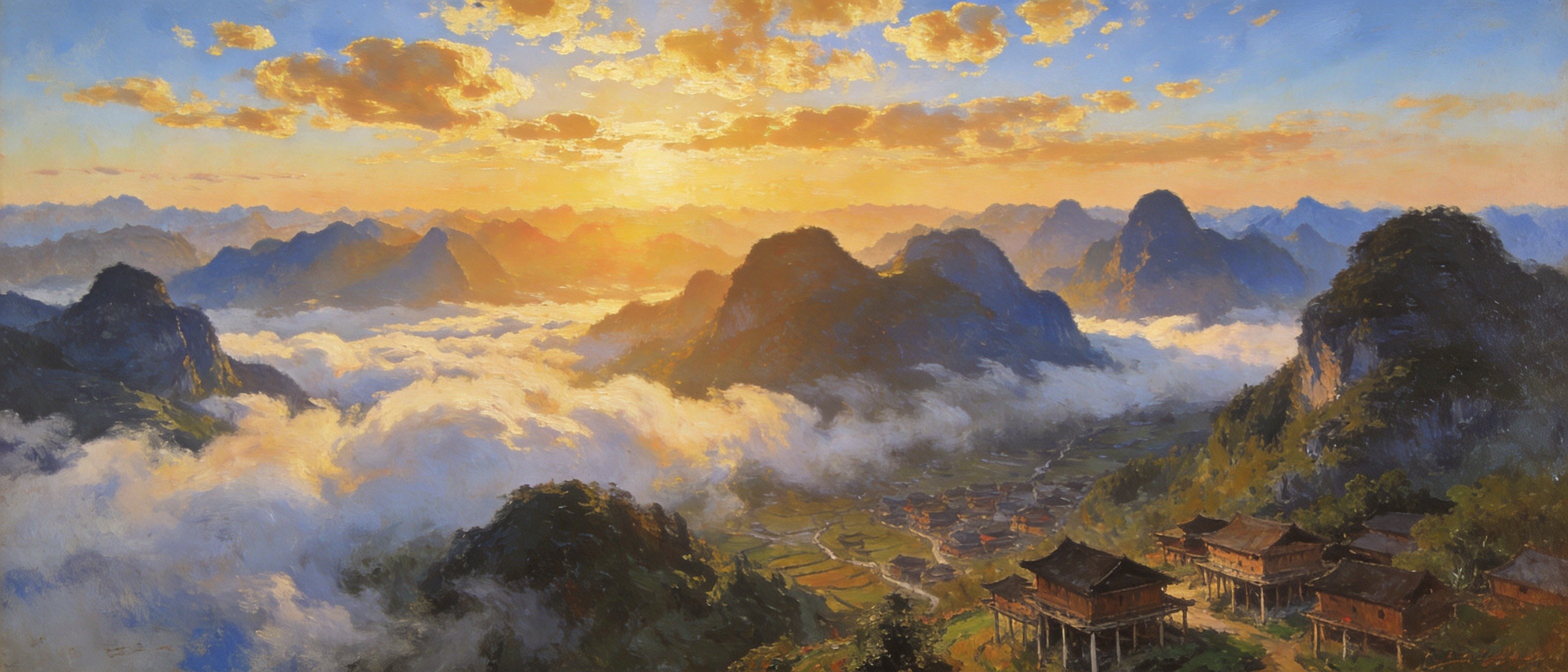 大瑶山·云抱瑶寨
