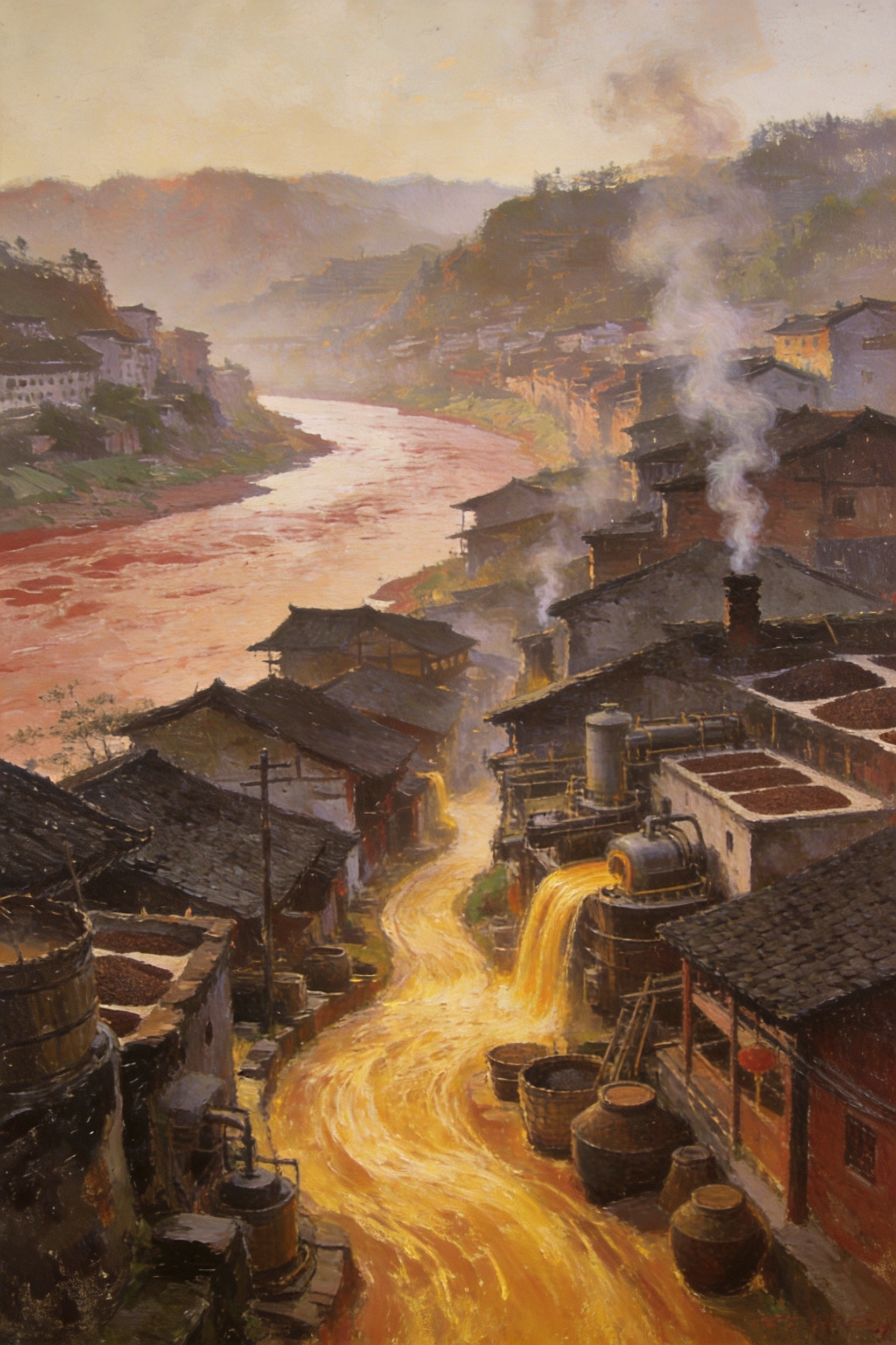 盐号旧墙记当年