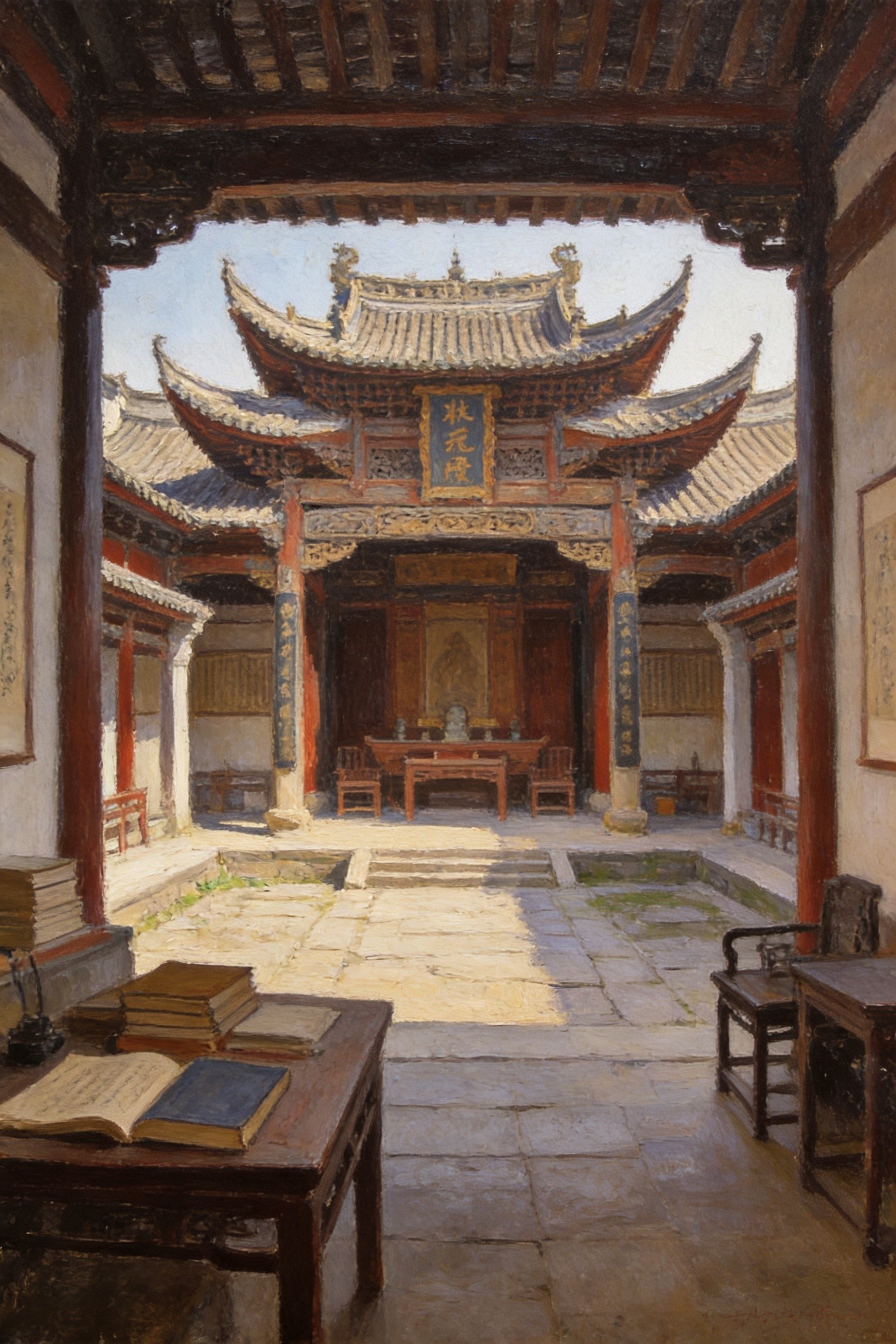 状元故里，文风千古流传
