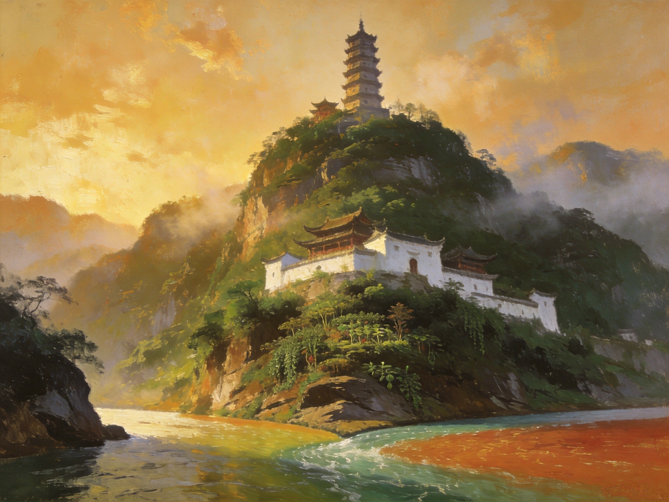 桐君山药祖圣地