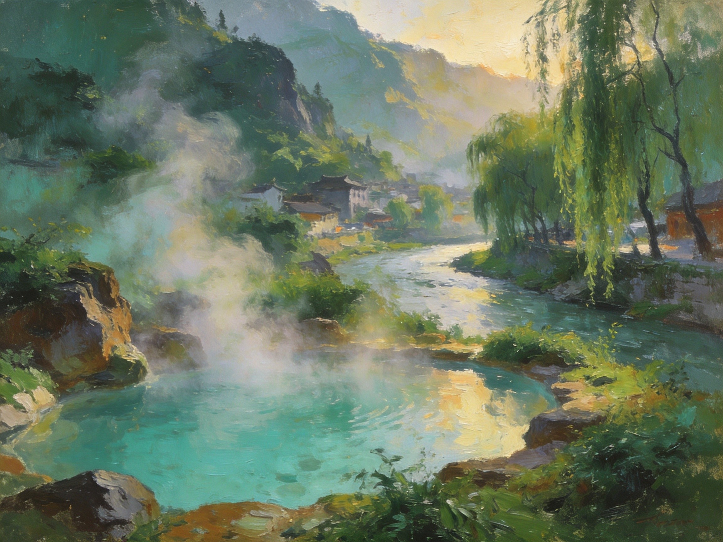 苦丁微苦后回甘