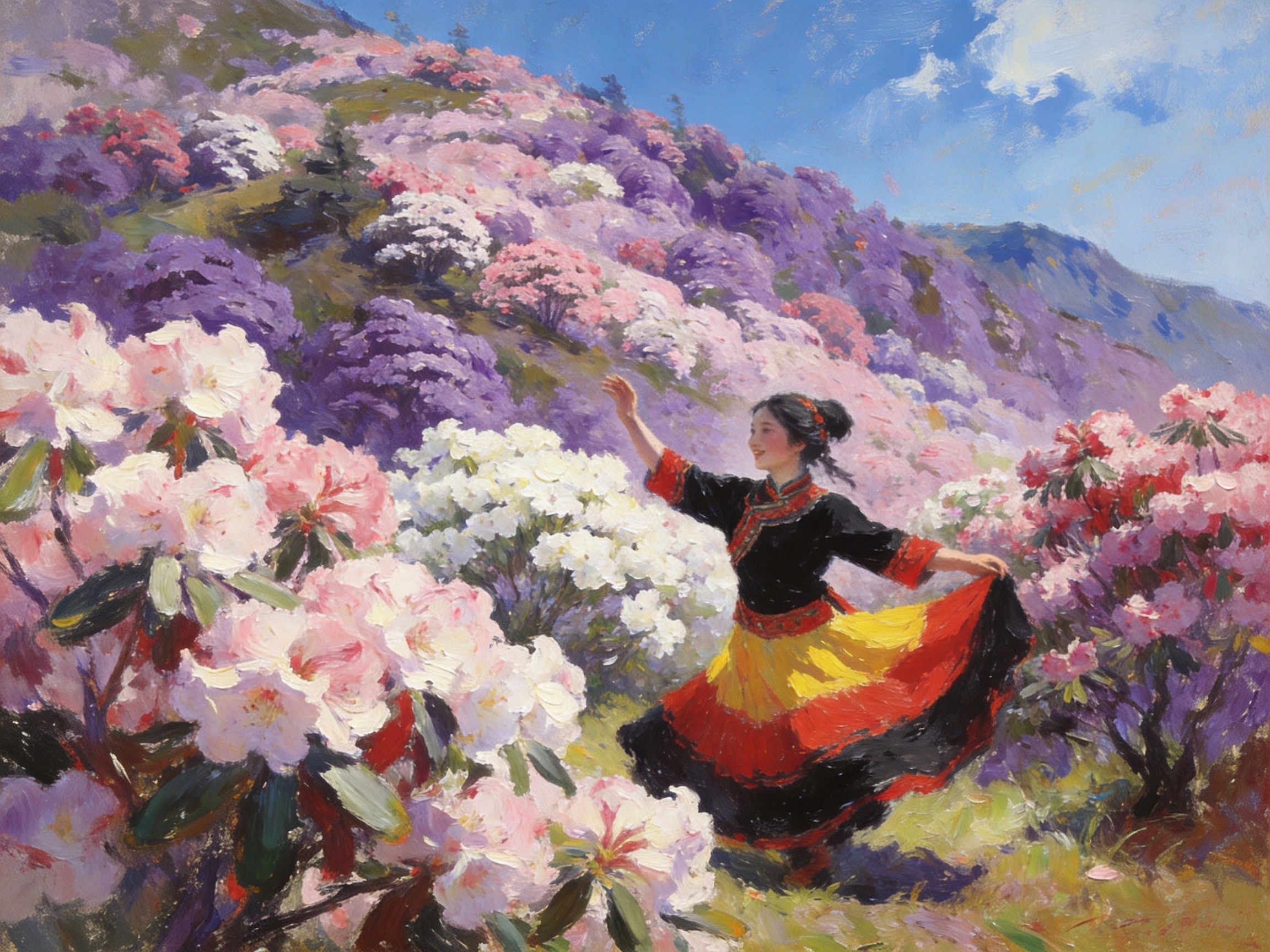 索玛花开满山岗