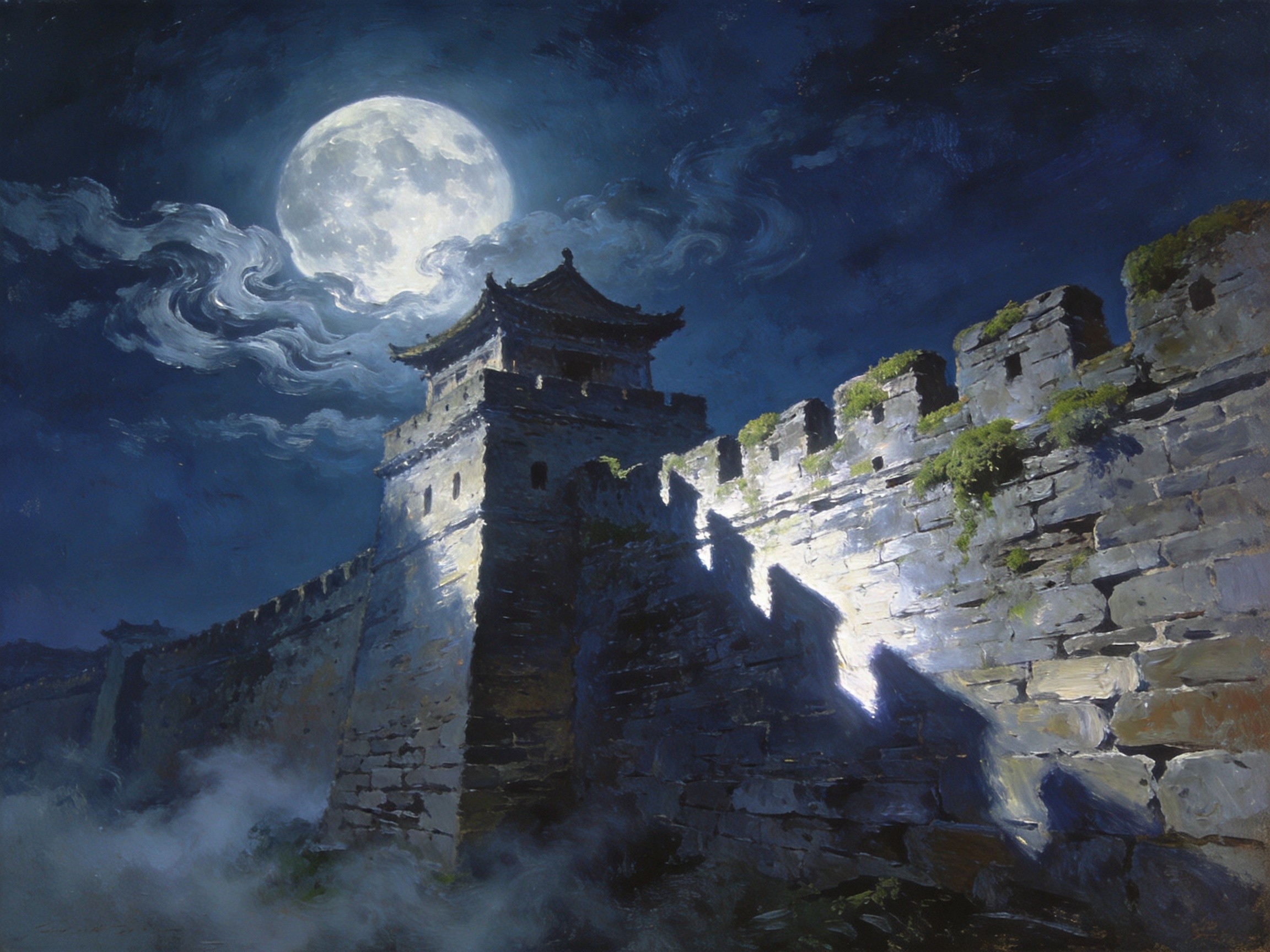 天河旅游区河灯夜景