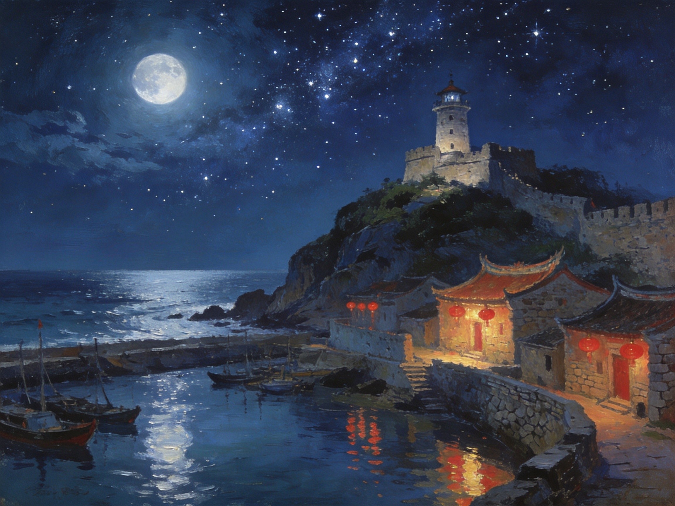 漳浦东唐山过台湾石雕园