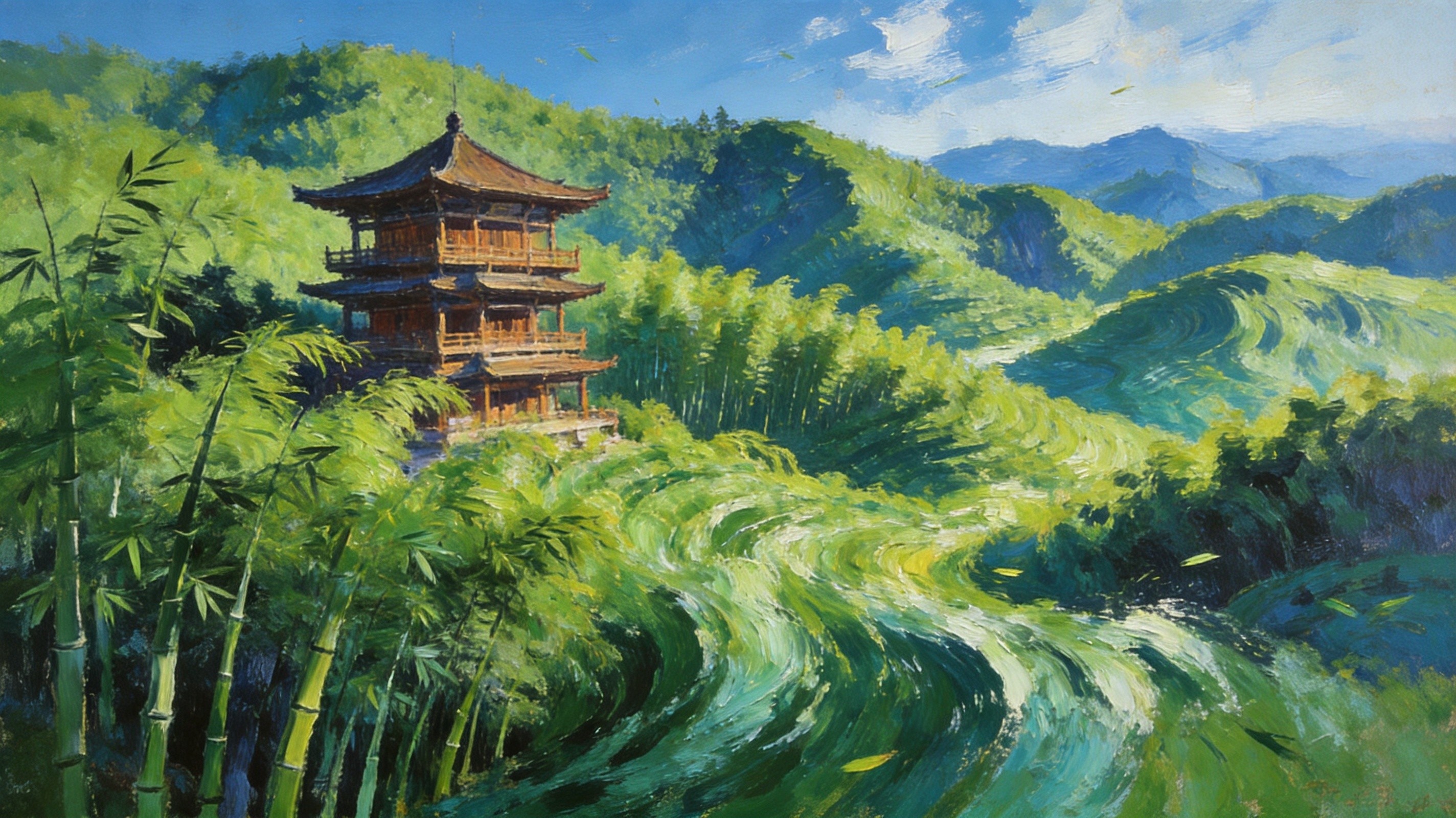 丙安古镇 · 千年军商悬空城