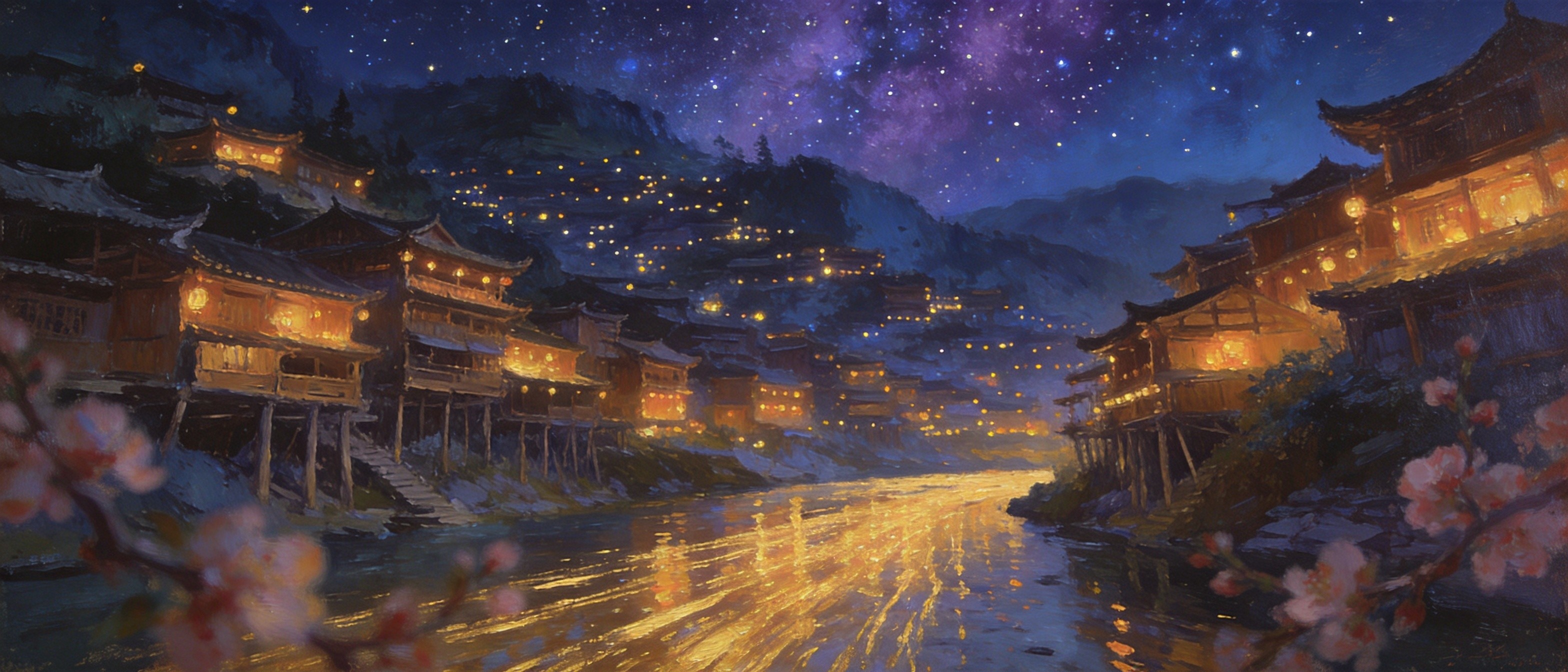 桃花源福地安居