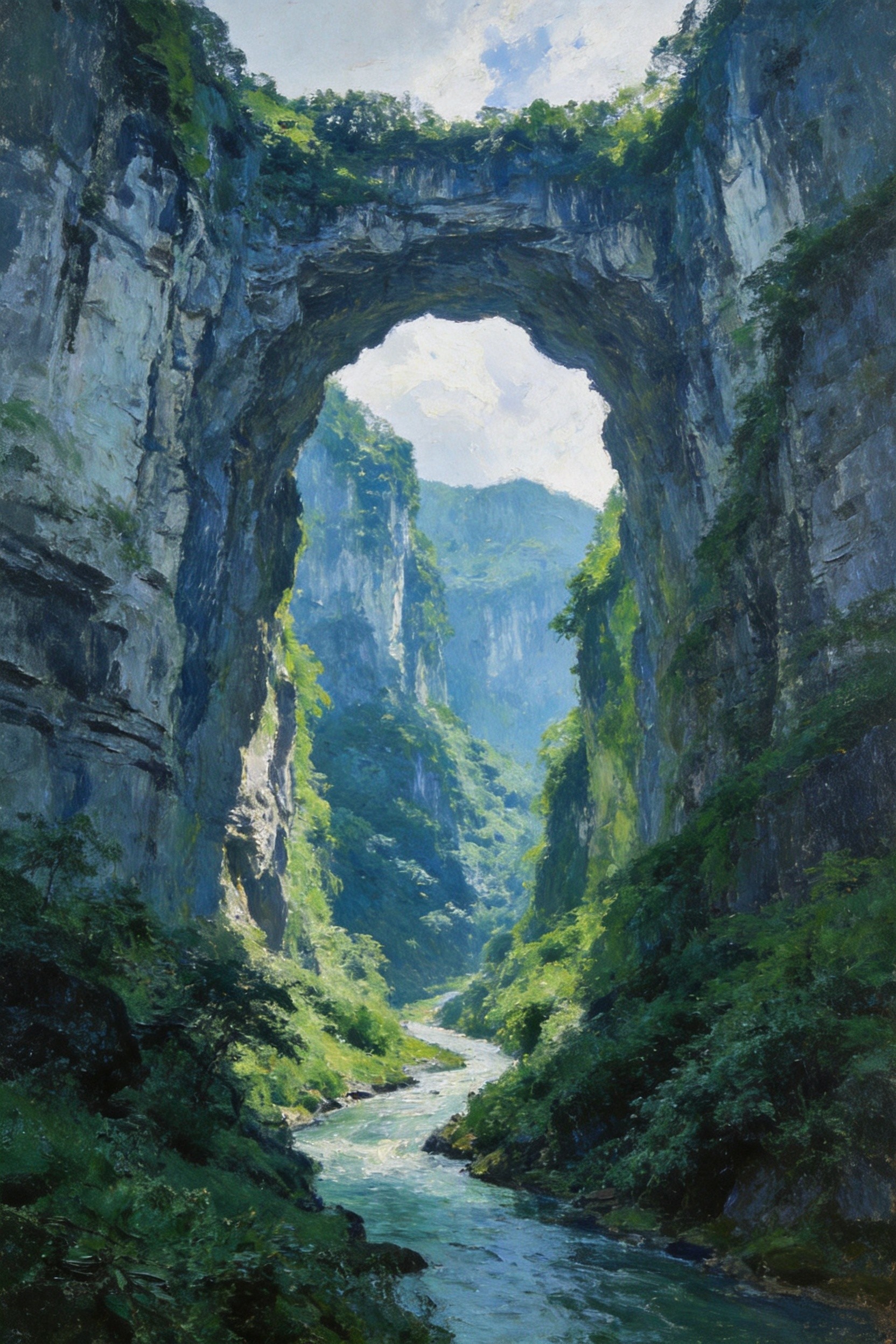 织金大峡谷·天生桥