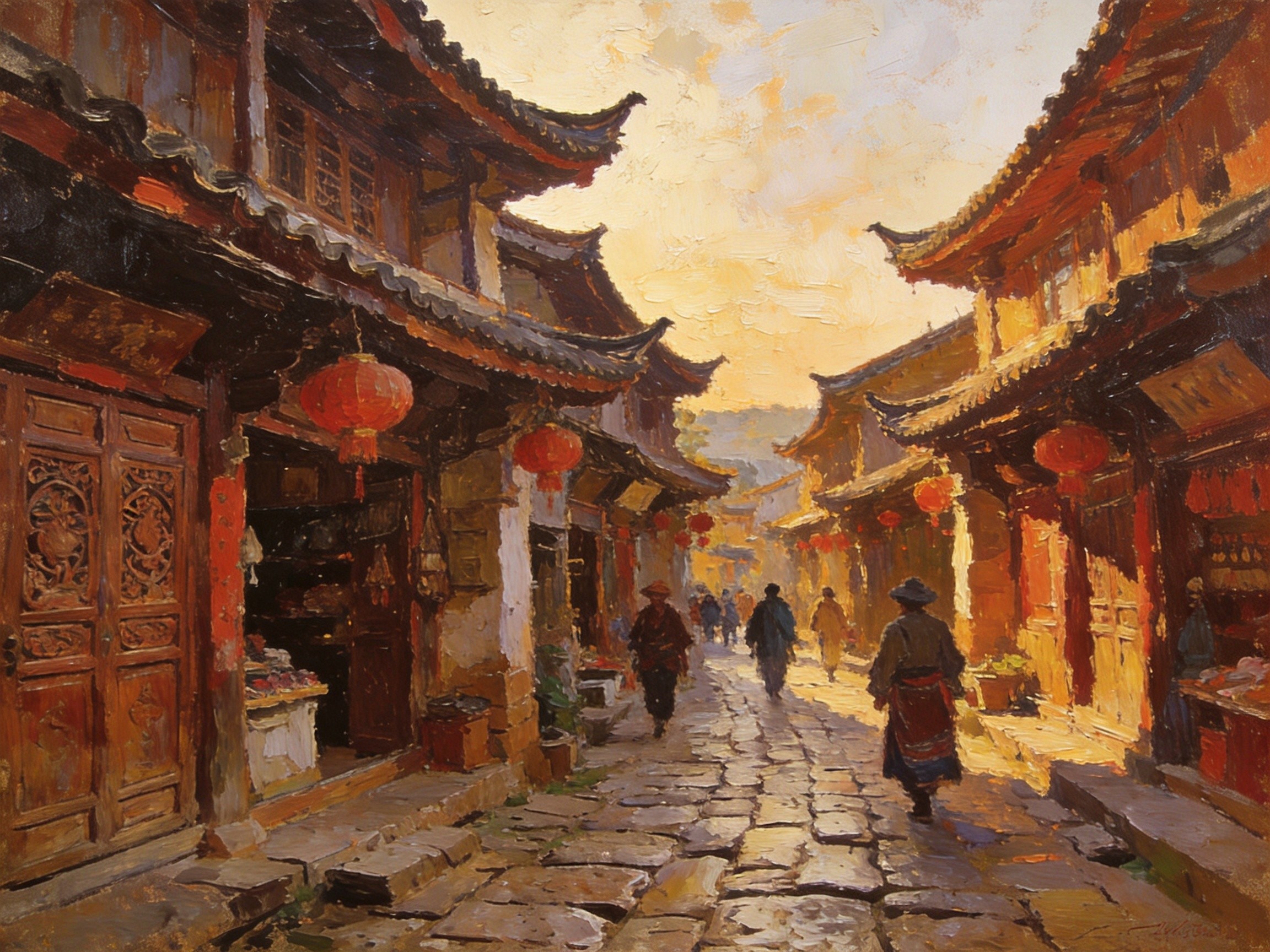 兴蒙乡的蒙古包里