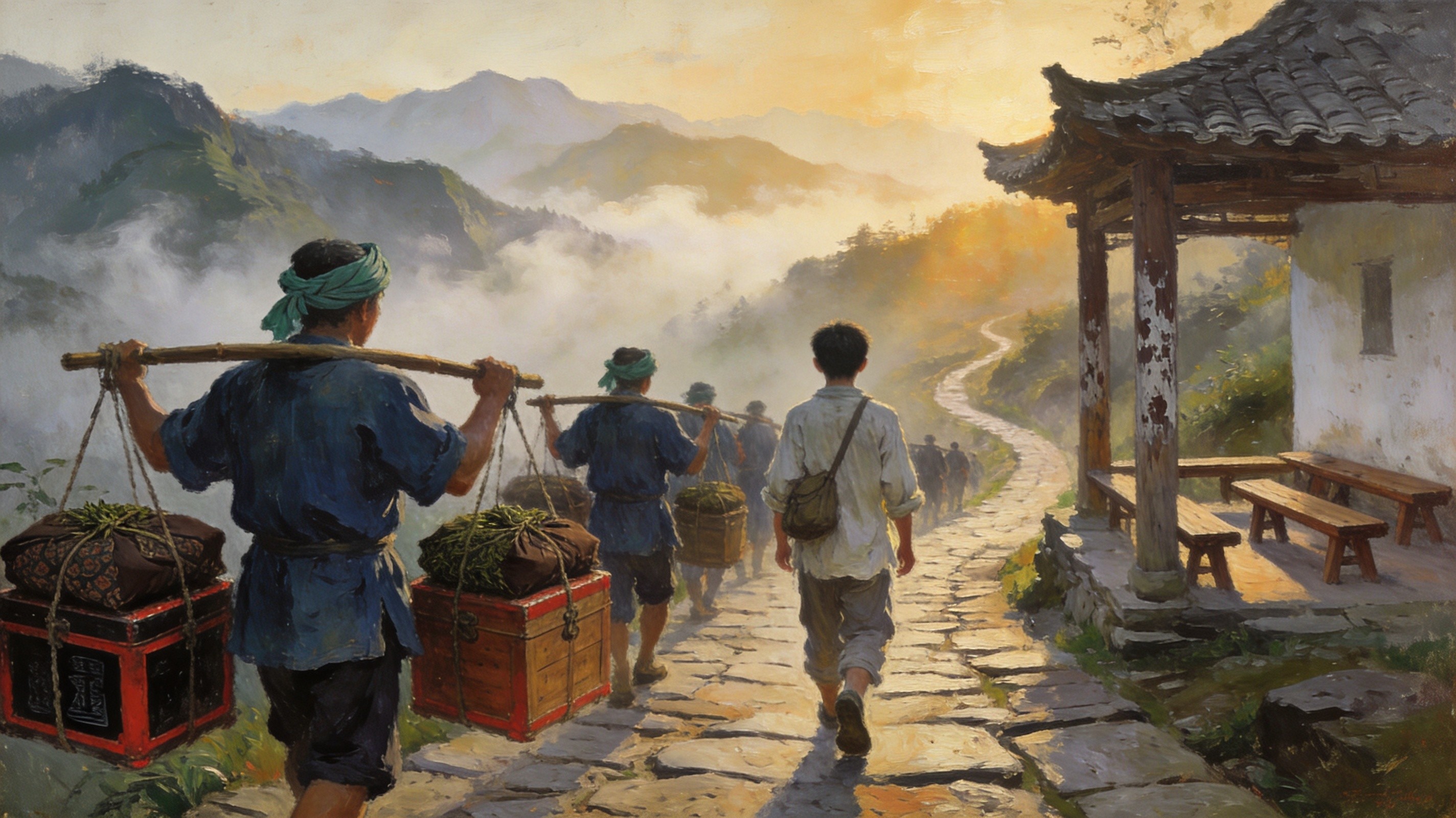 徽墨制作技艺与澄心堂纸