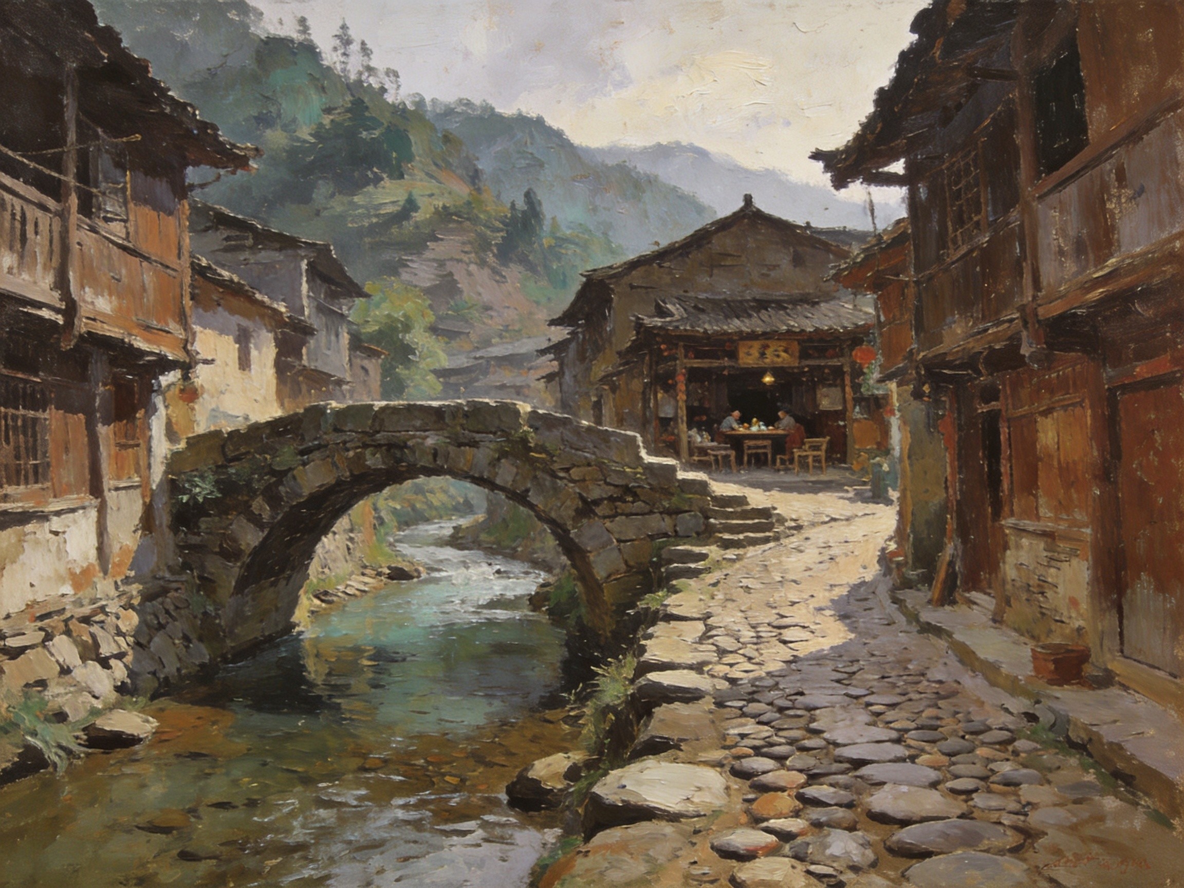 吹得杜鹃满坡红