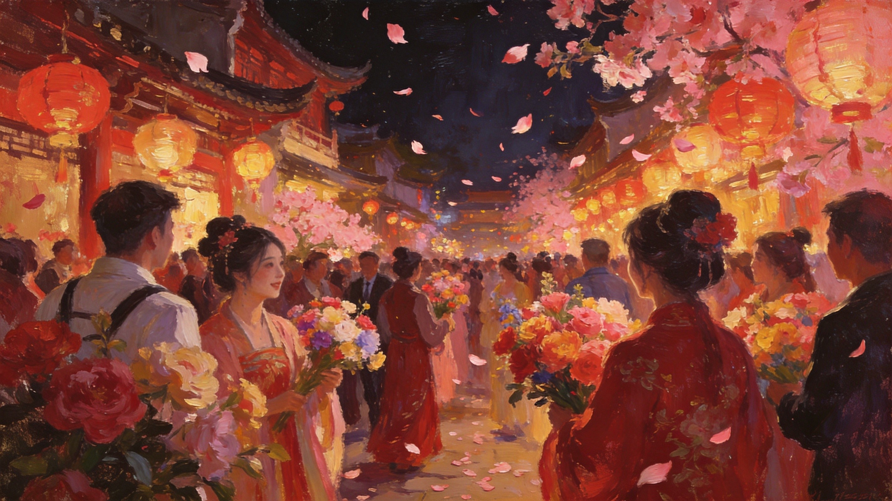 府城元宵换花灯火