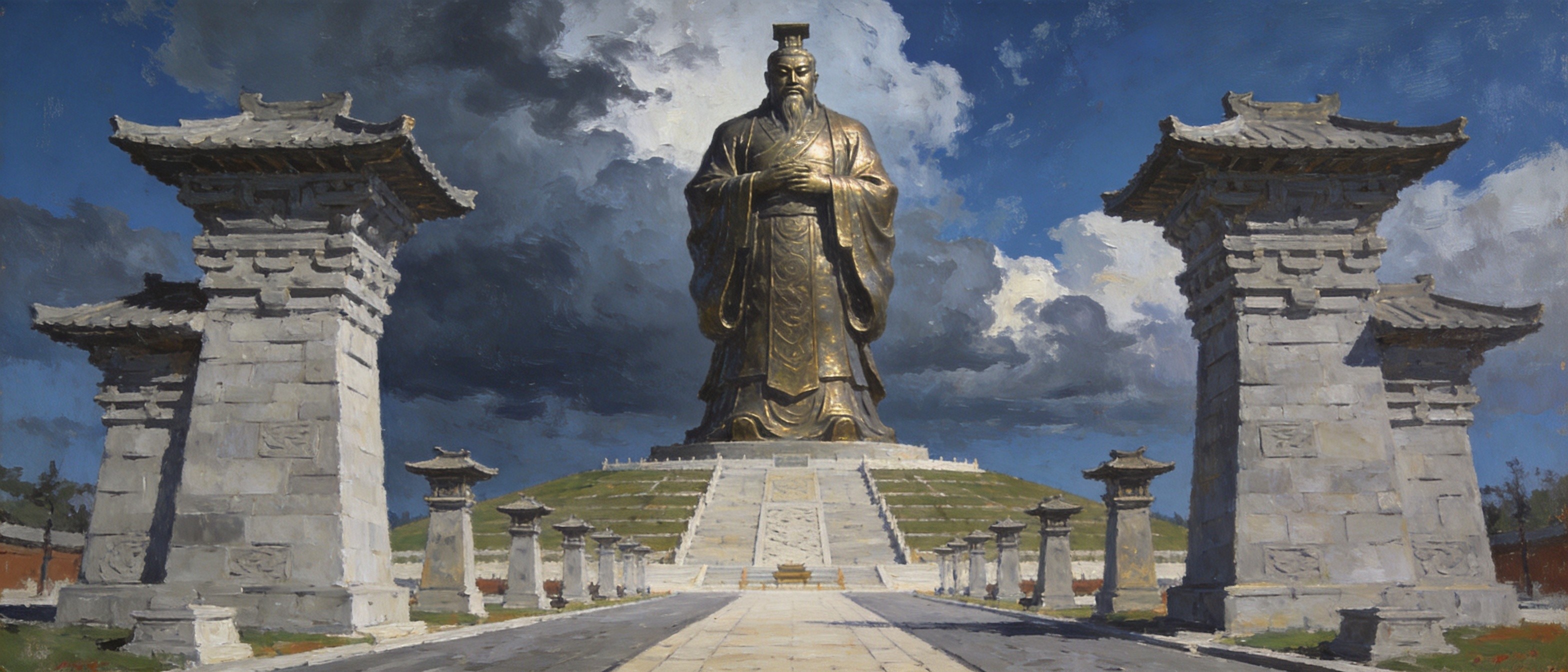 汉皇祖陵金刘寨龙兴地