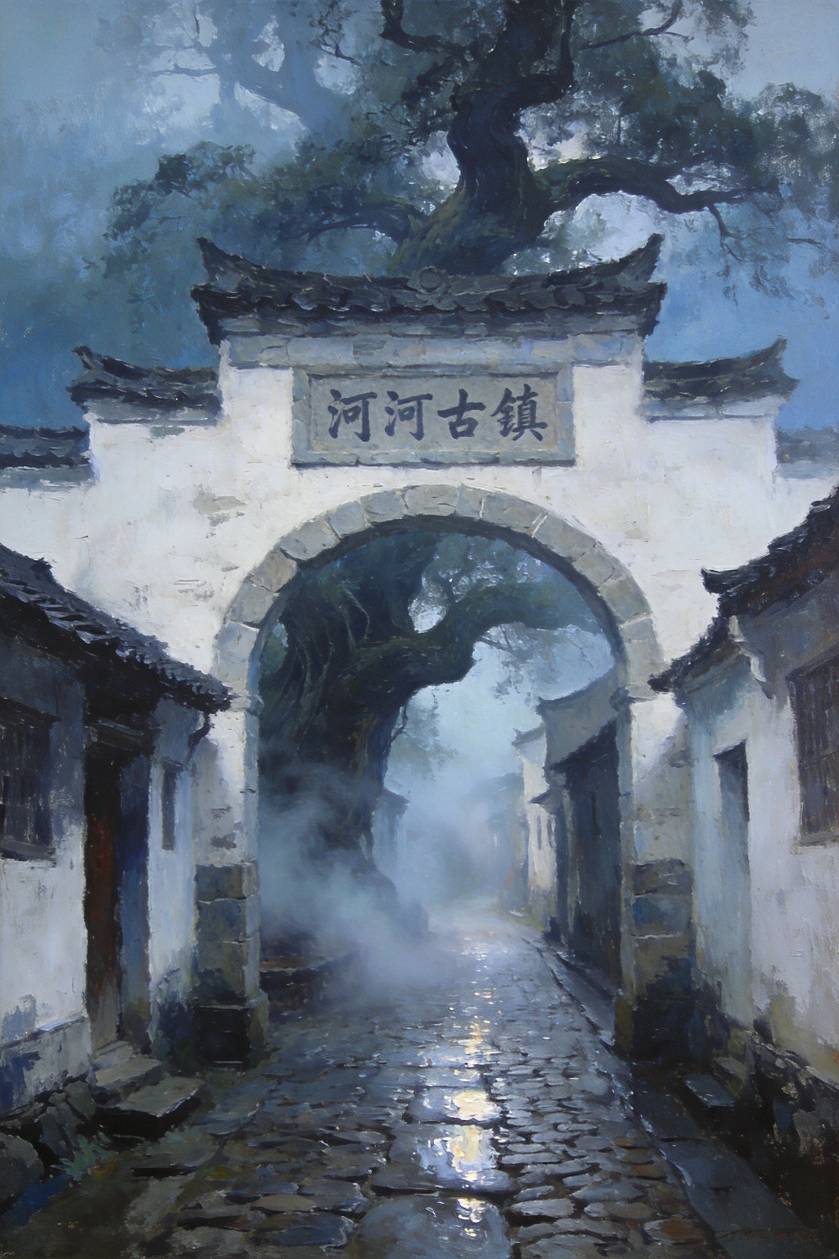 汊河古街