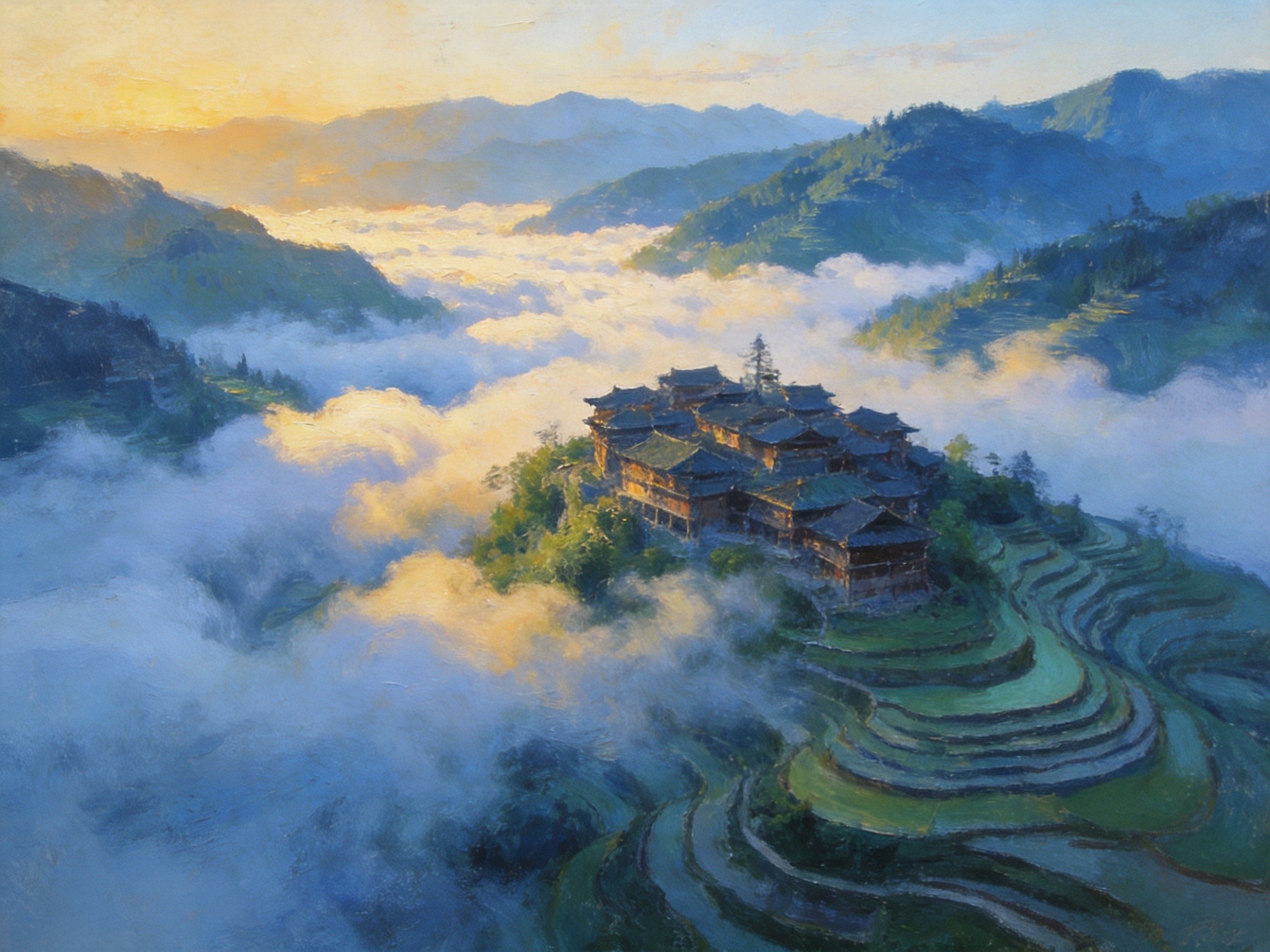 苗年银饰