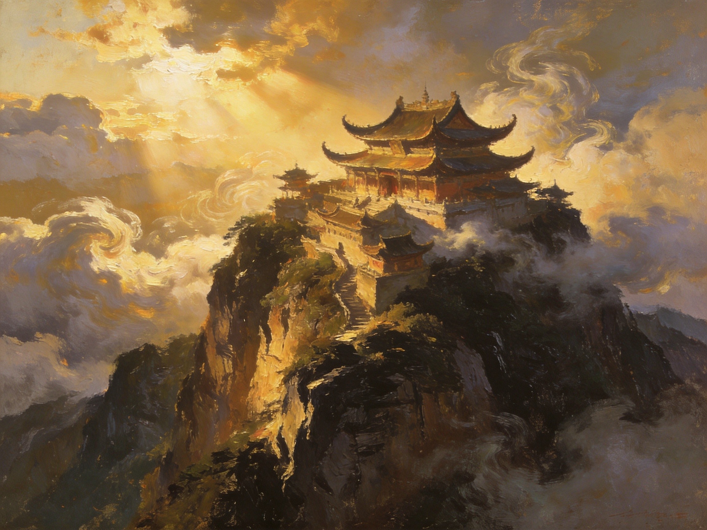 鸣凤山