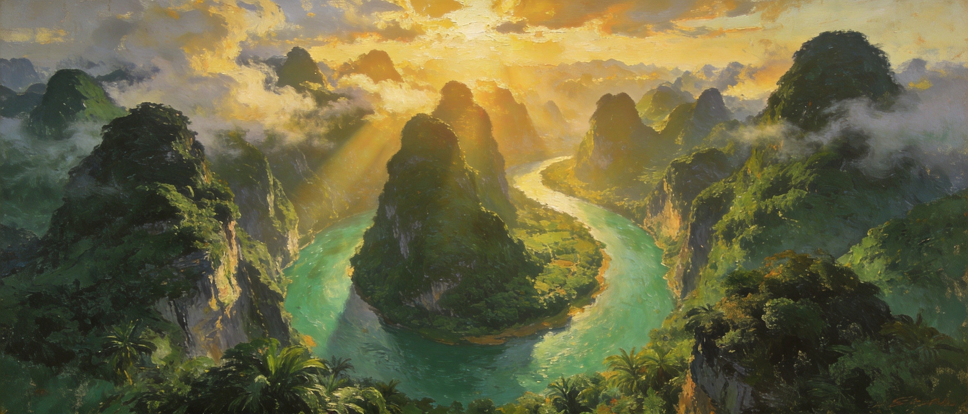 红水河第一湾
