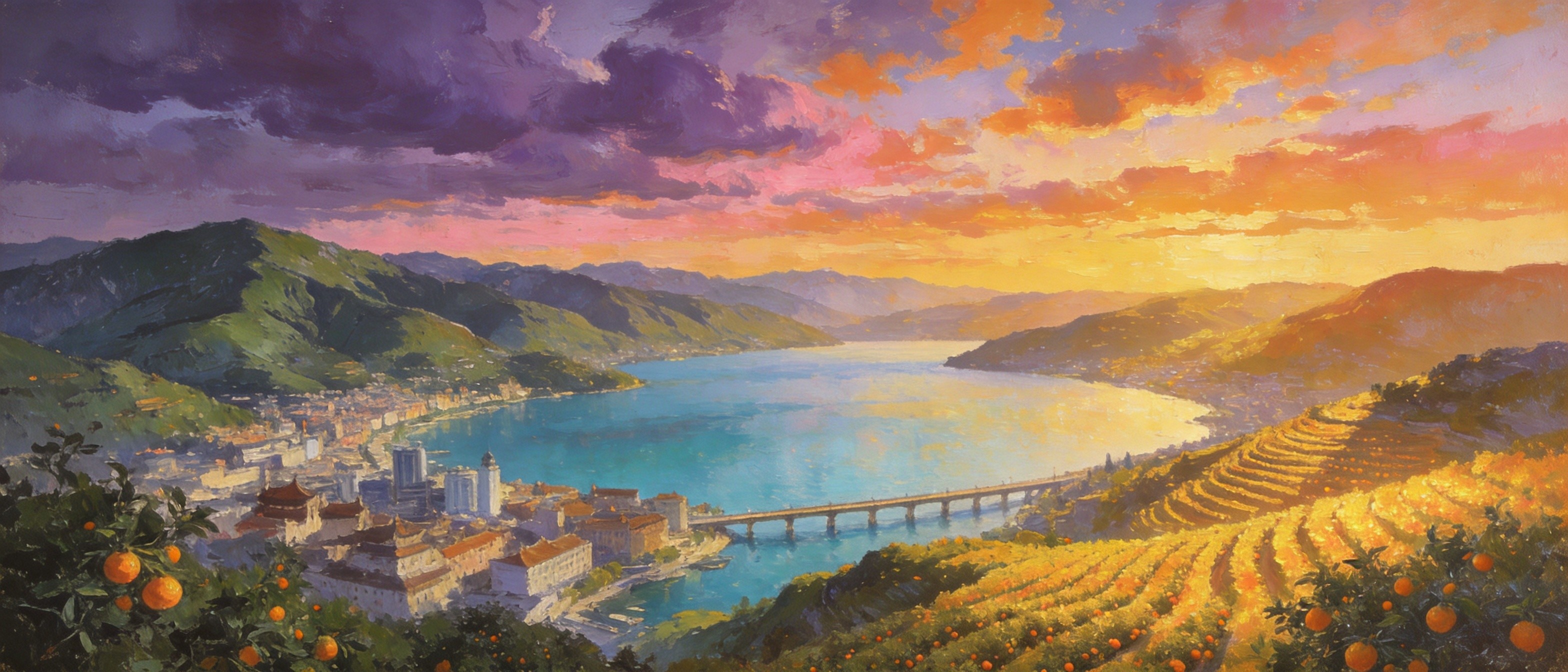 晴川锦绣开州全景
