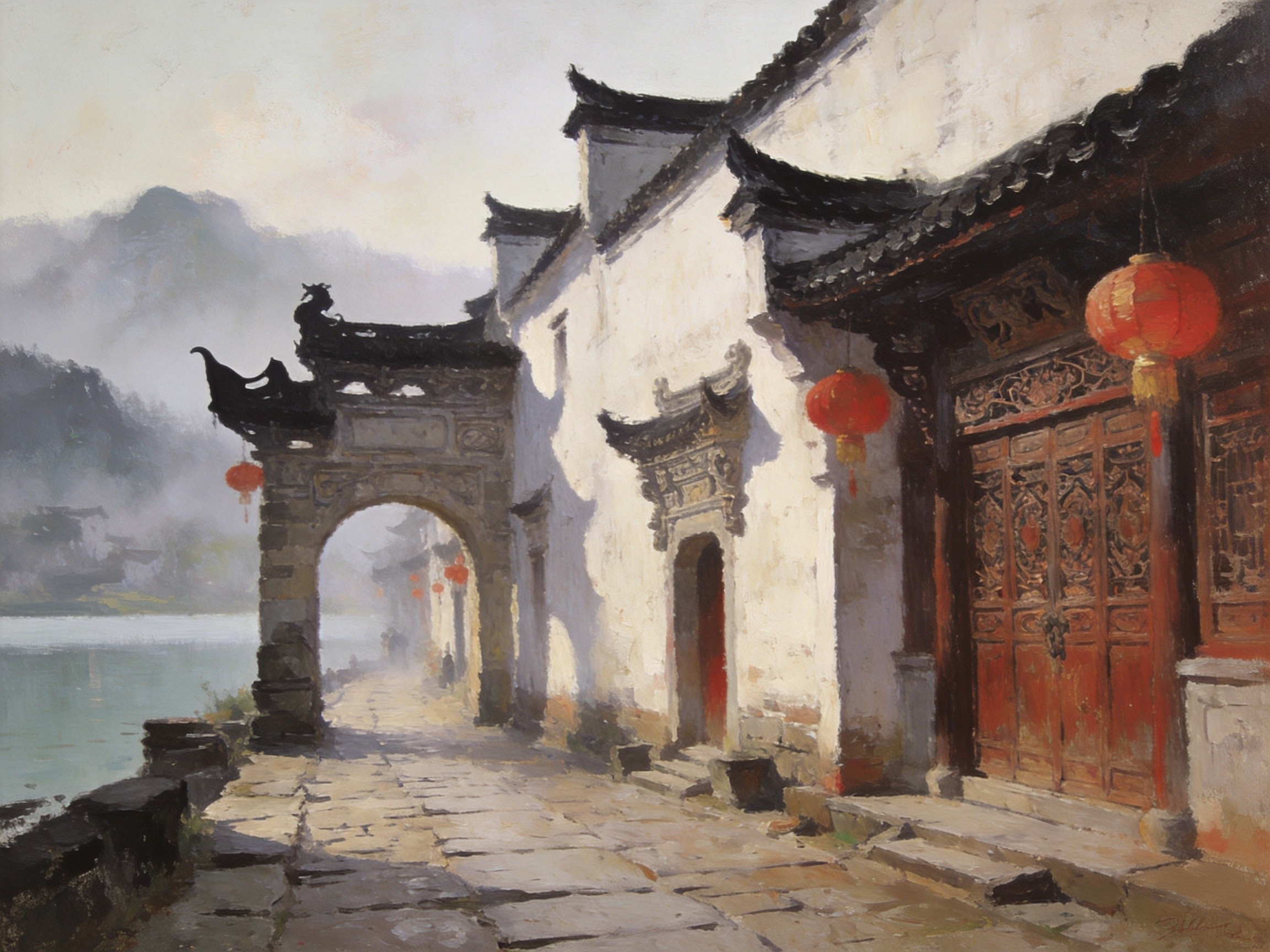 龙山岛·海瑞清风