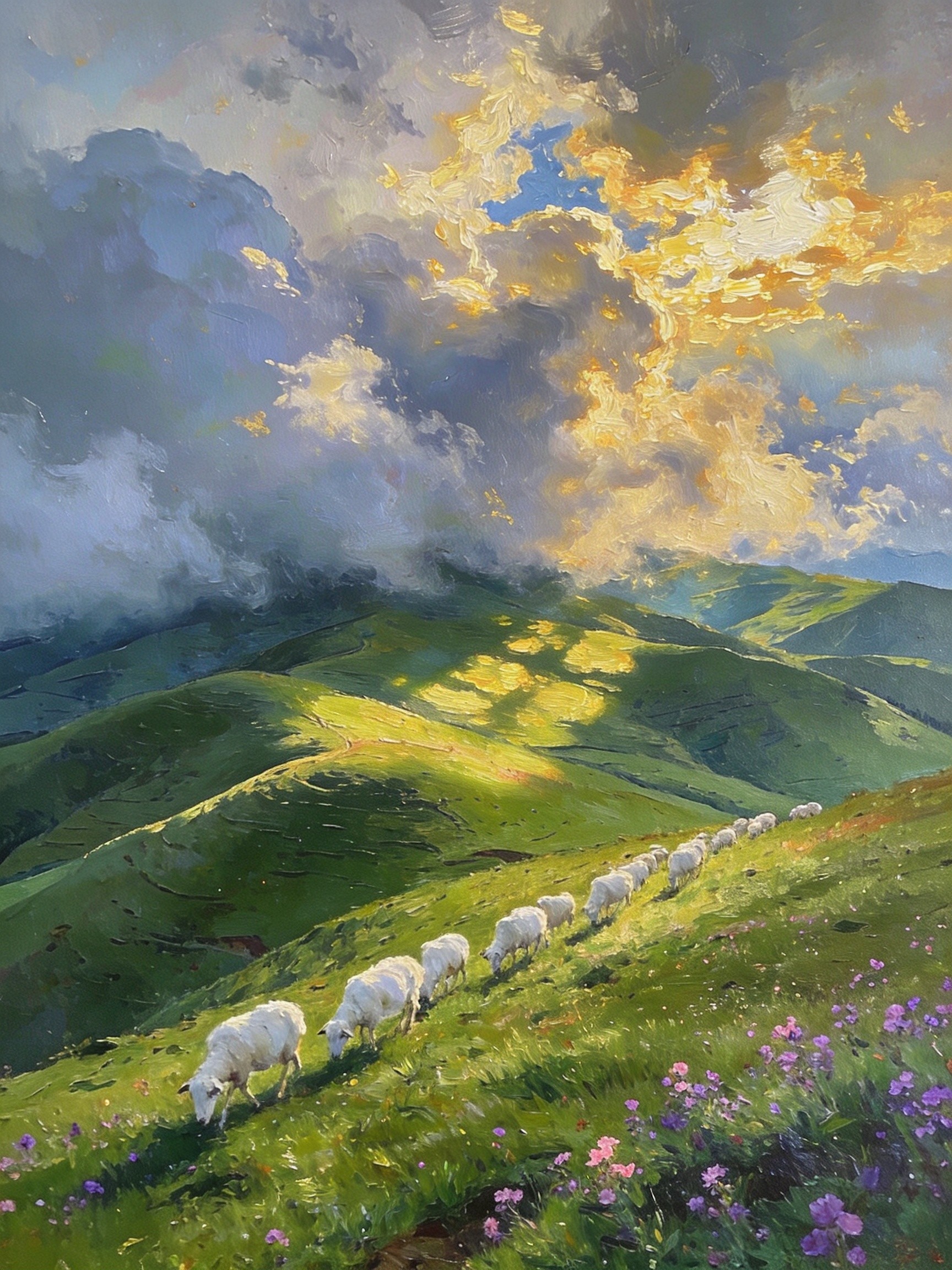 烟波深处住下来，画境里做个画中人