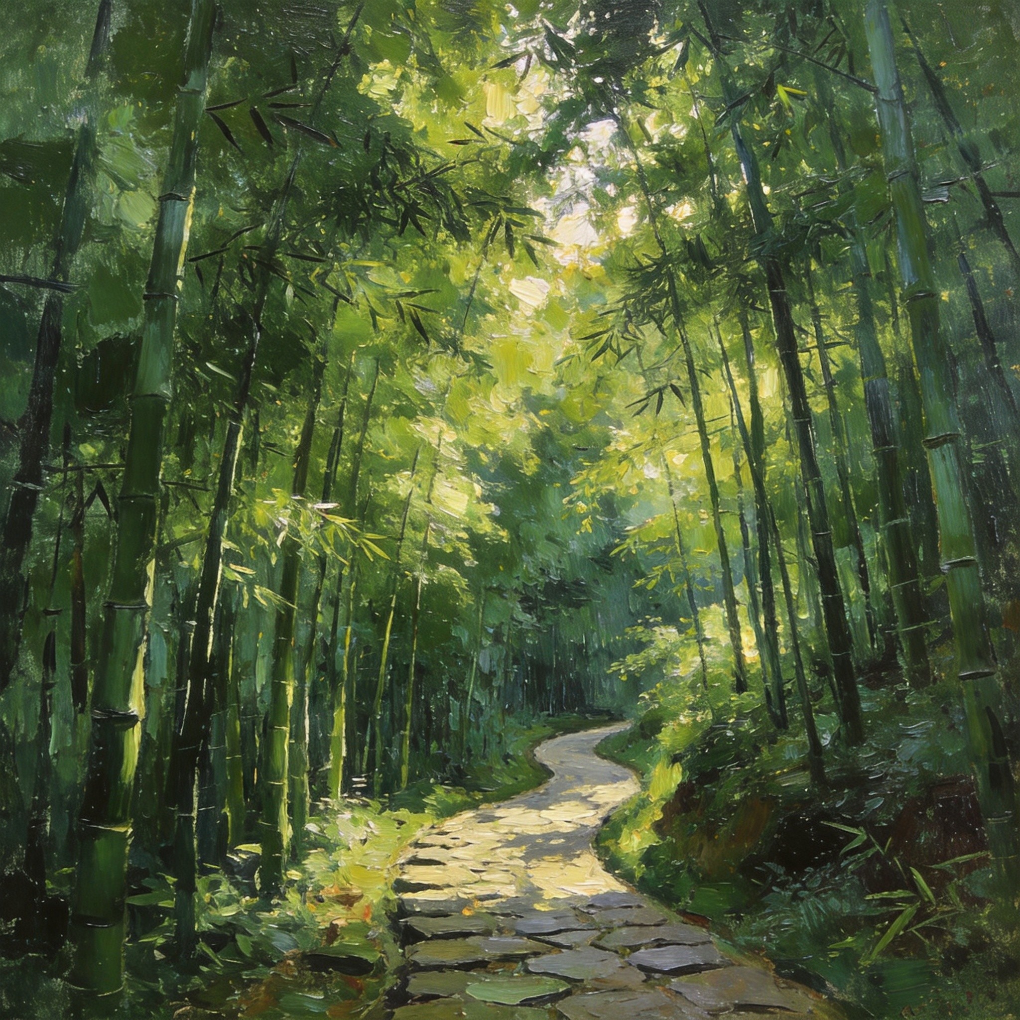 金门绿竹古道