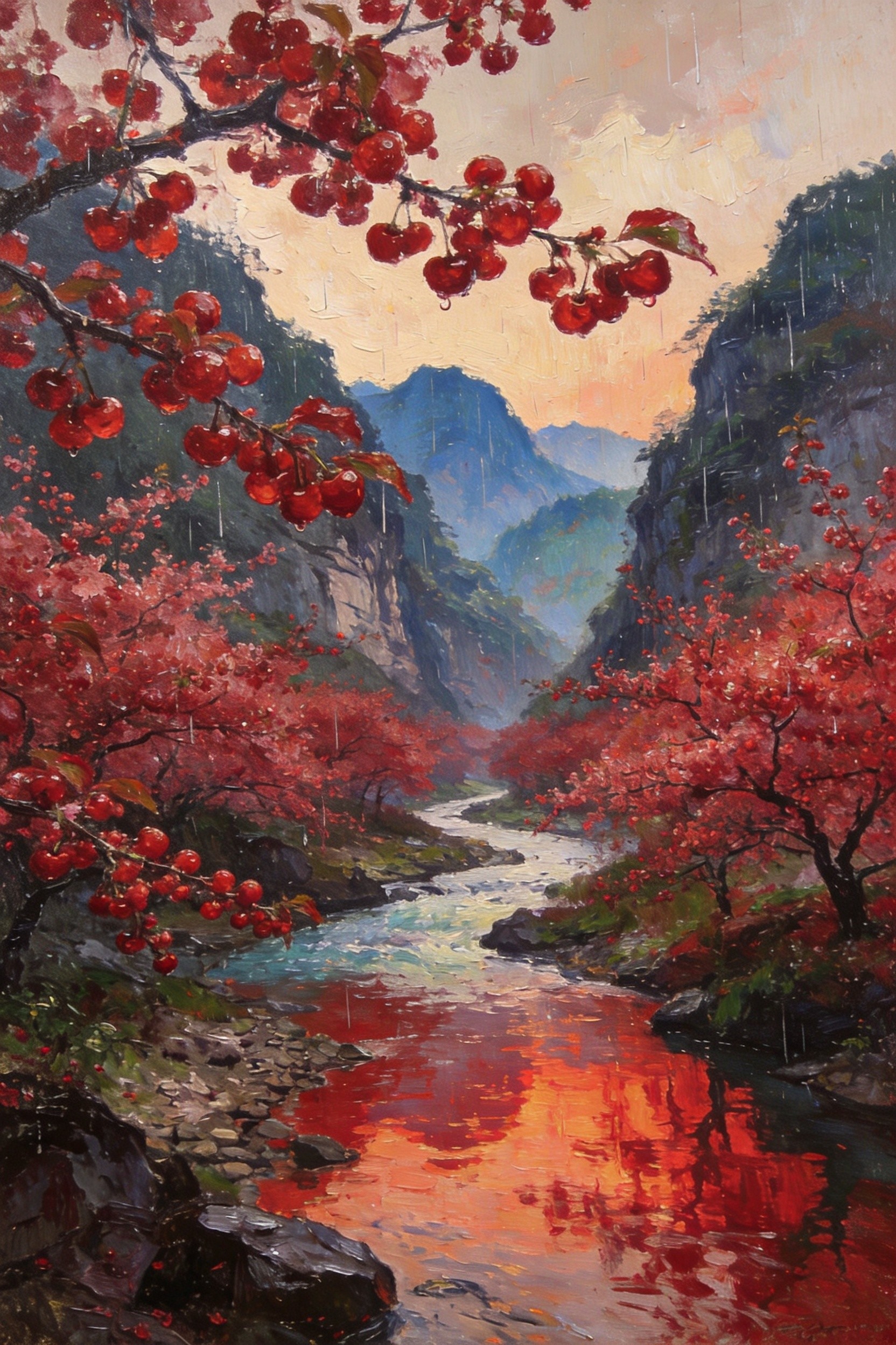 总溪河水清且浅