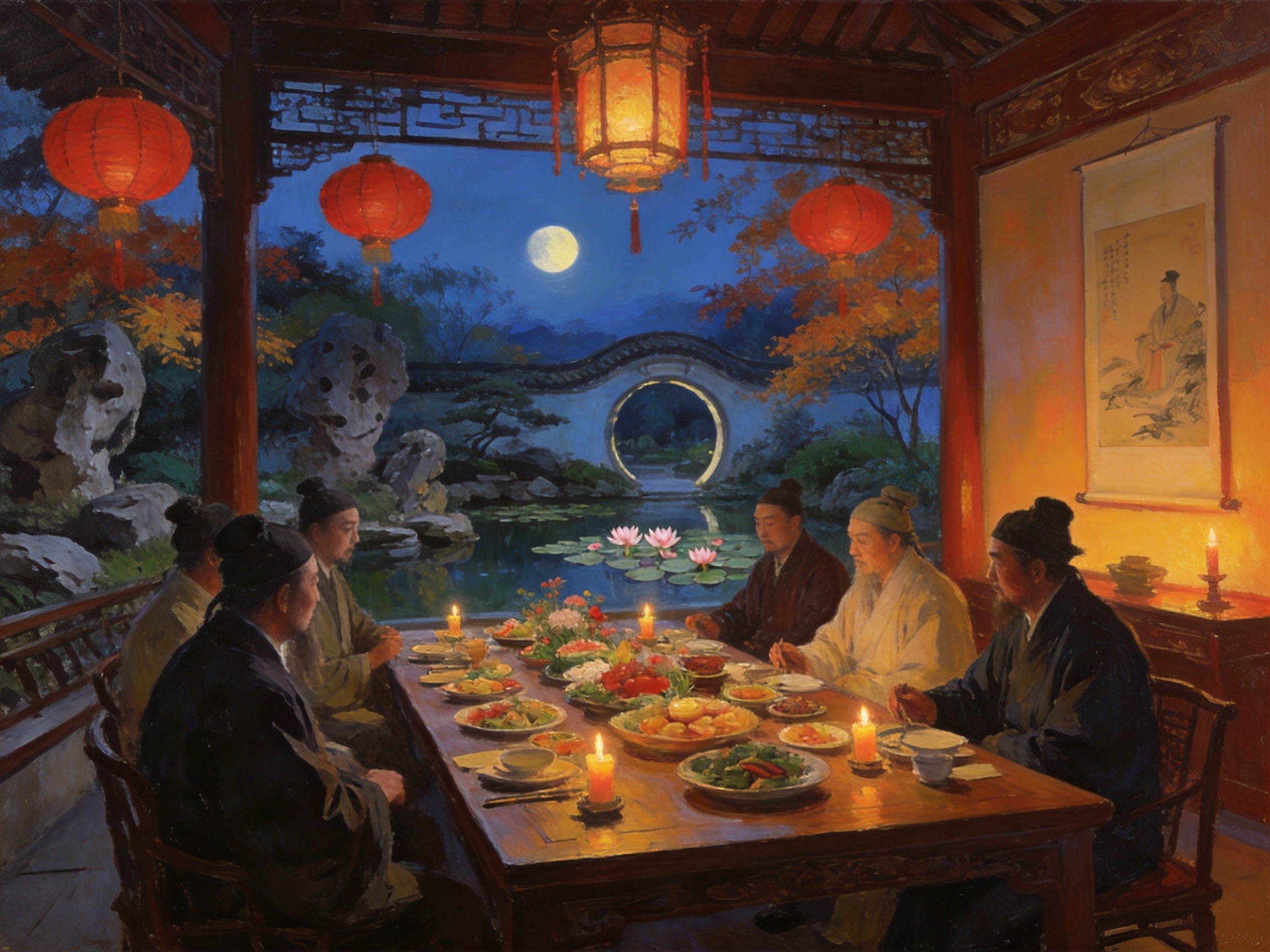 儒林宴与乡土风味