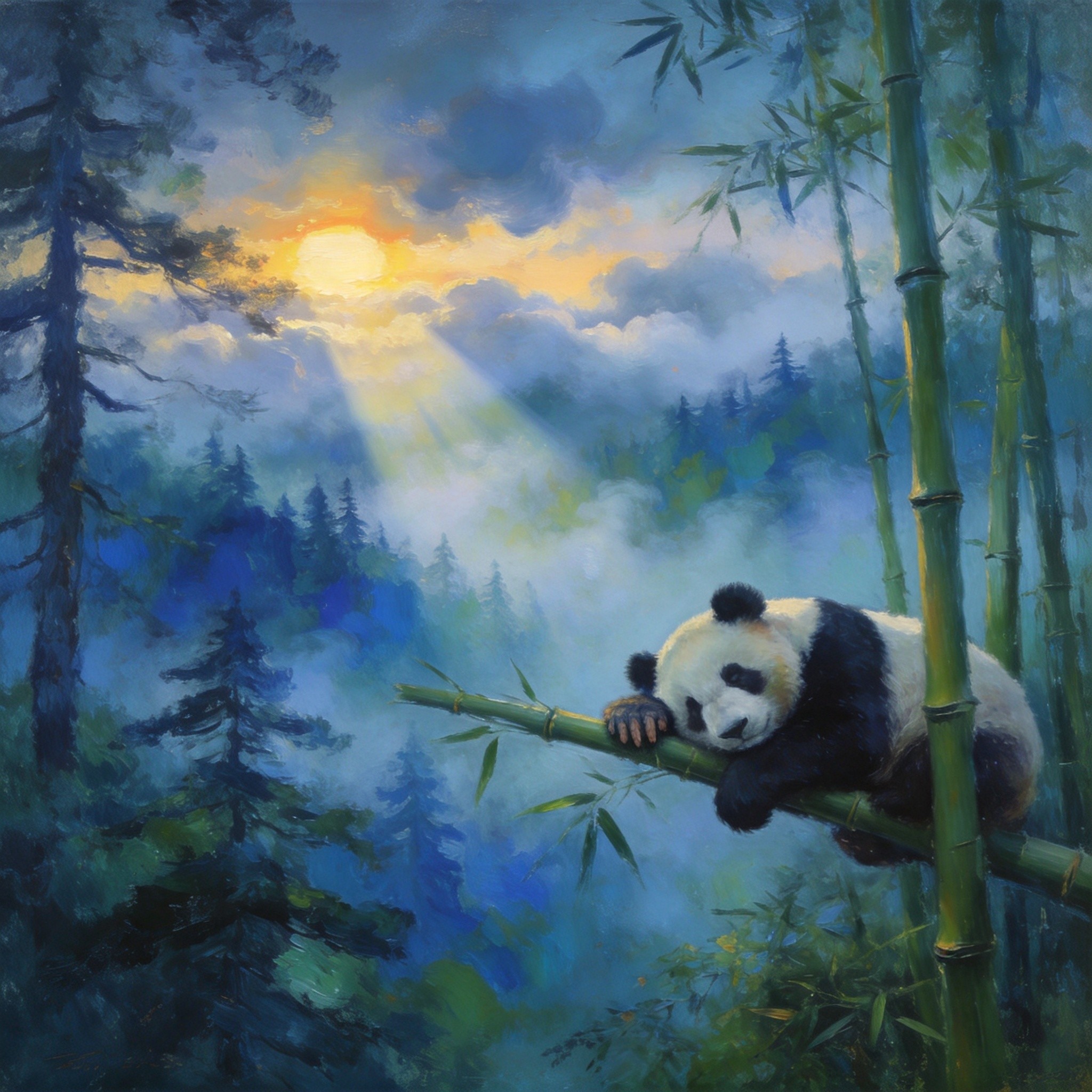 碧水一湾栖白云