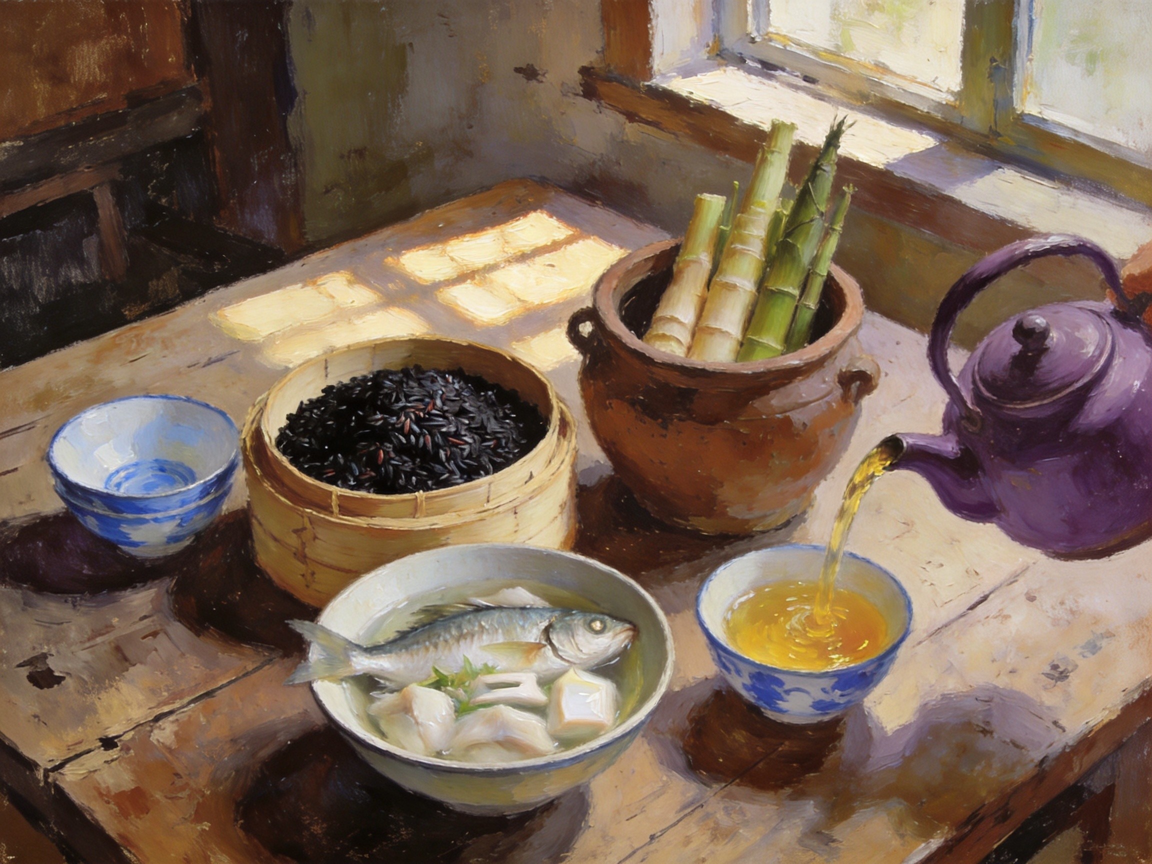 宜兴时令风物美食