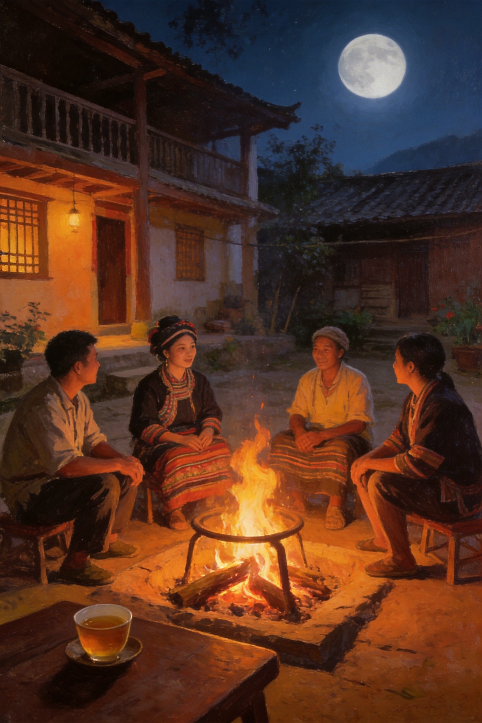 普洱山喀斯特奇观
