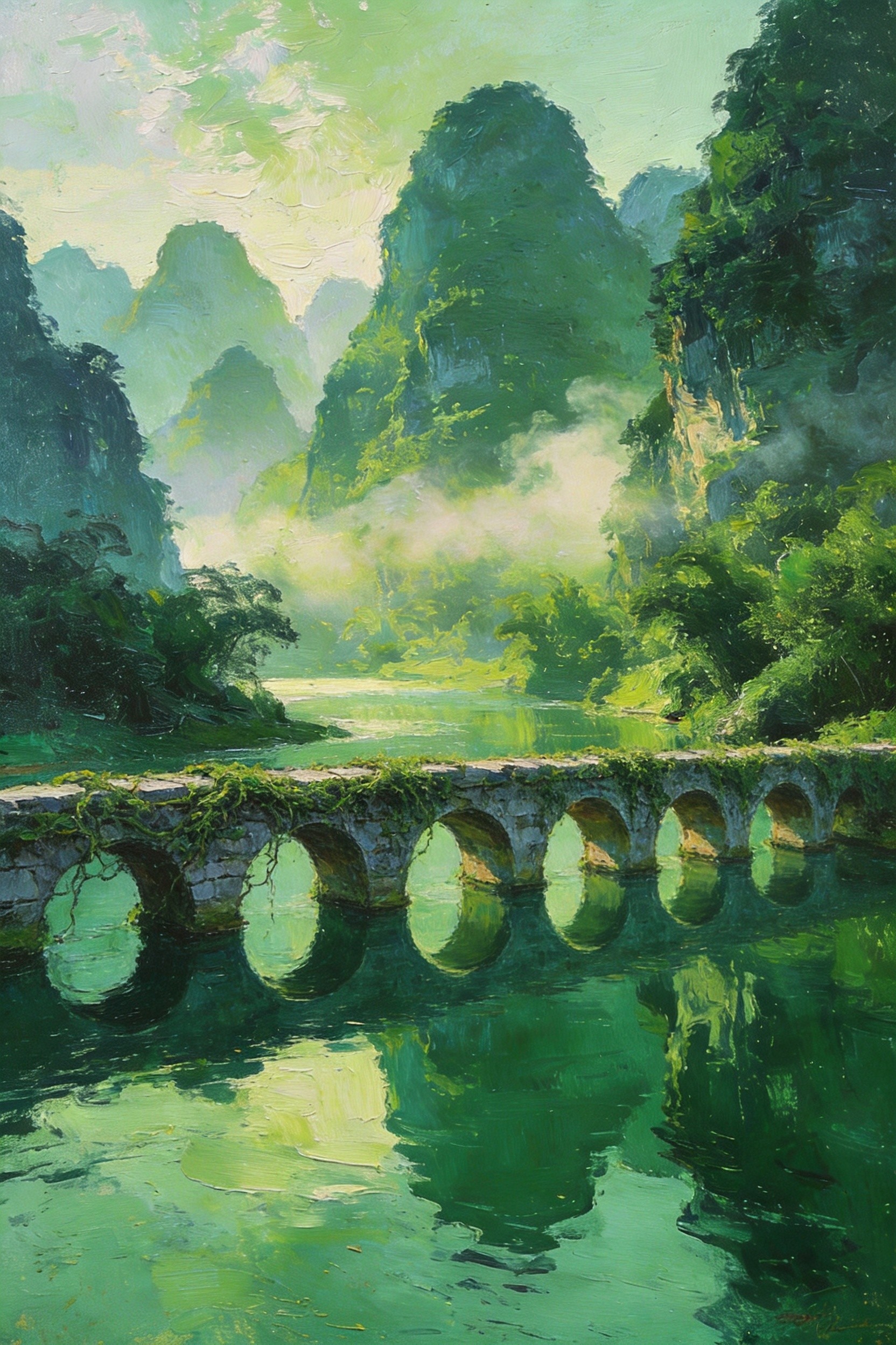水上森林·根抱清泉