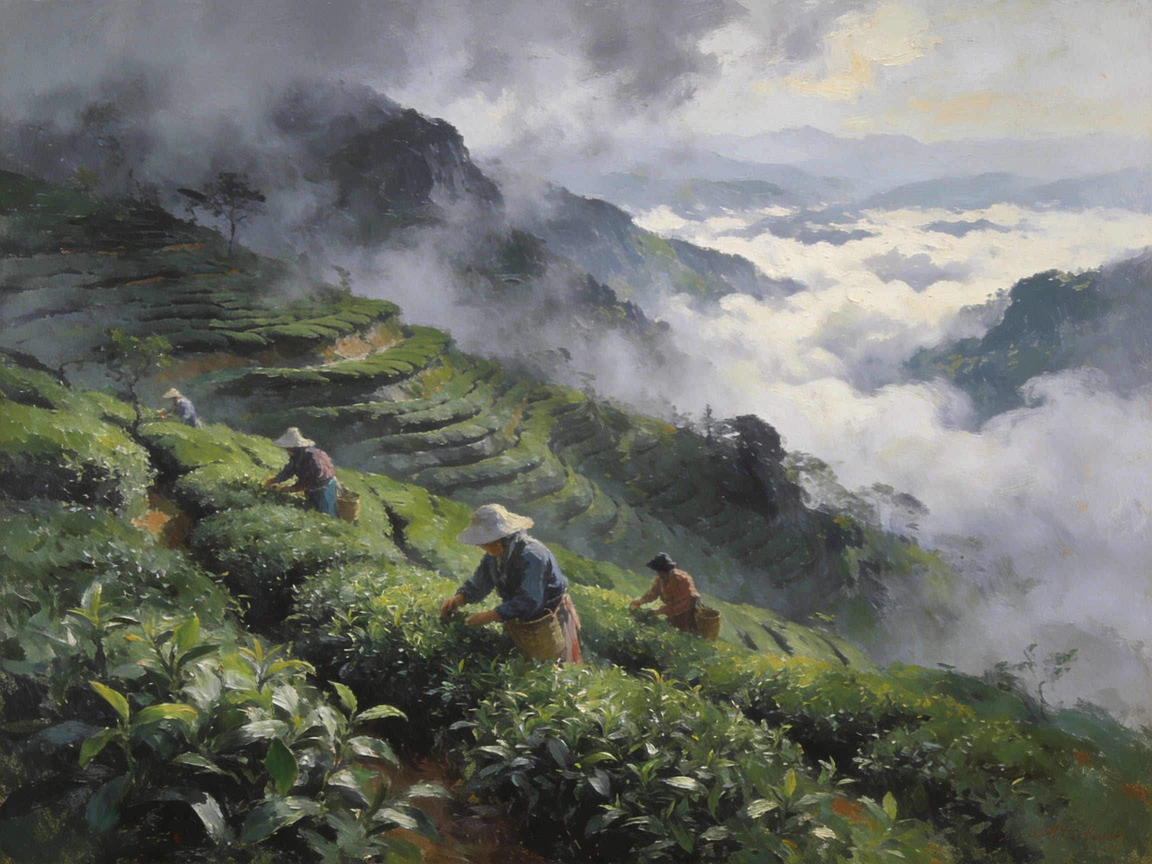 光泽干坑正山小种红茶发源地
