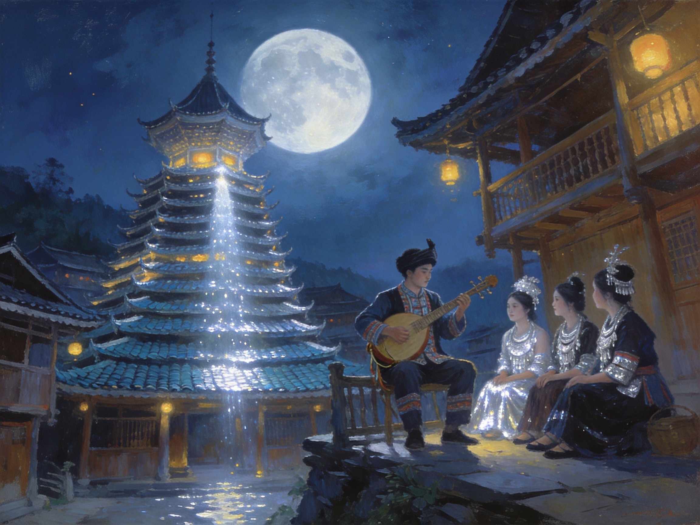 月夜琵琶歌