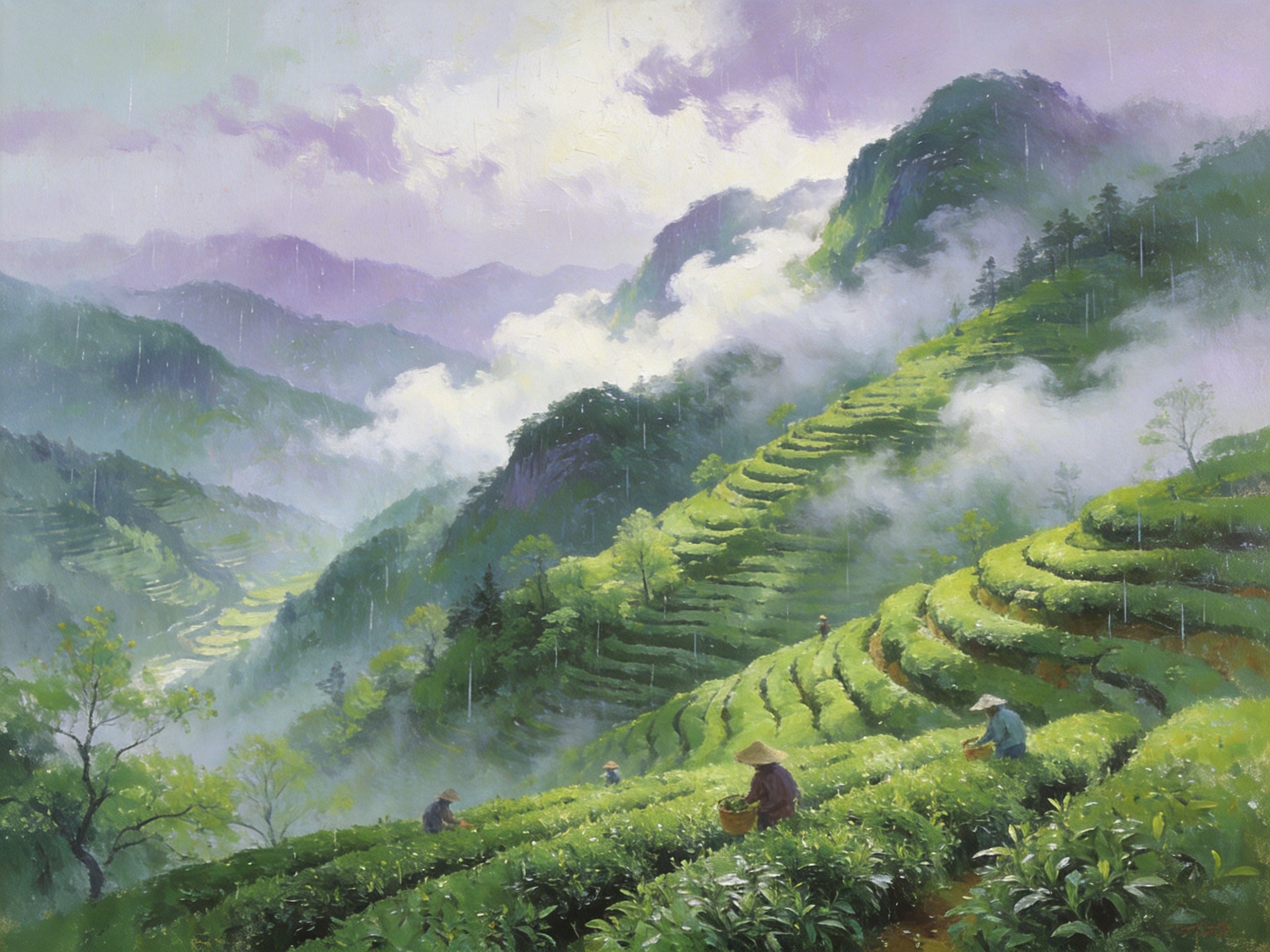 白云春毫茶园