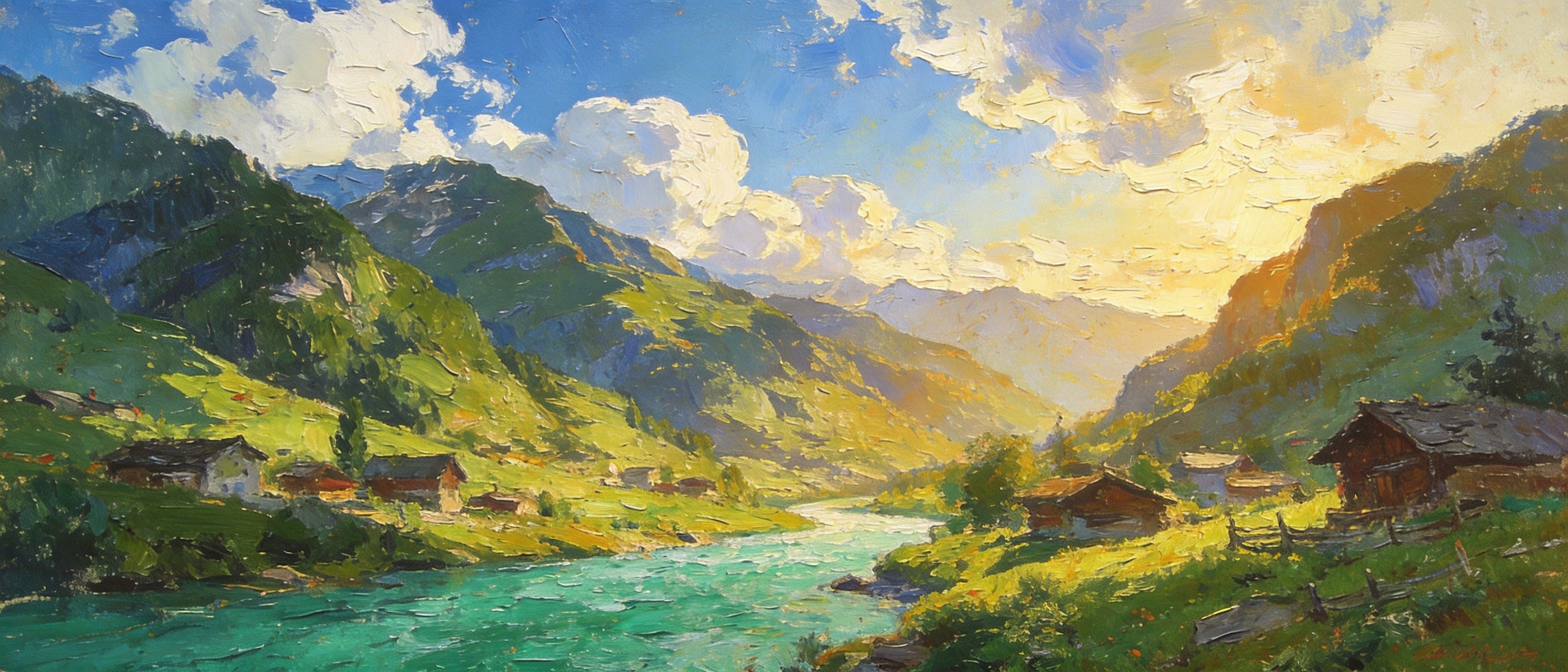 建始碧水云天全景，康养山居远尘埃