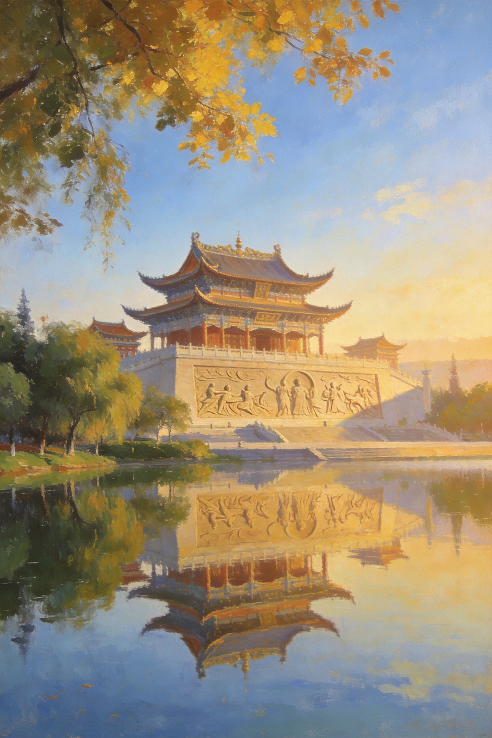 火把节照亮半坡